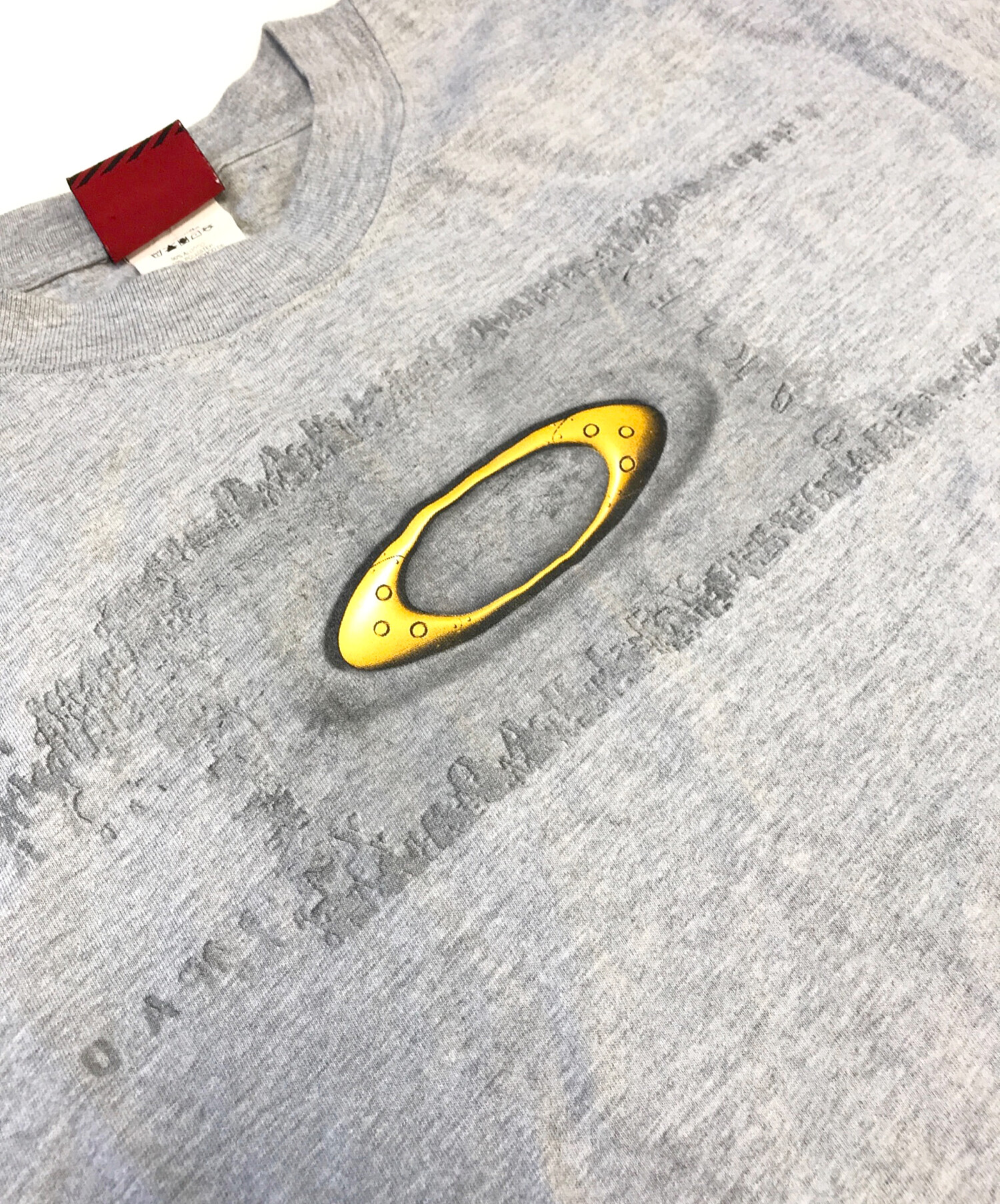 中古・古着通販】OAKLEY (オークリー) Tシャツ ブラウン サイズ:M