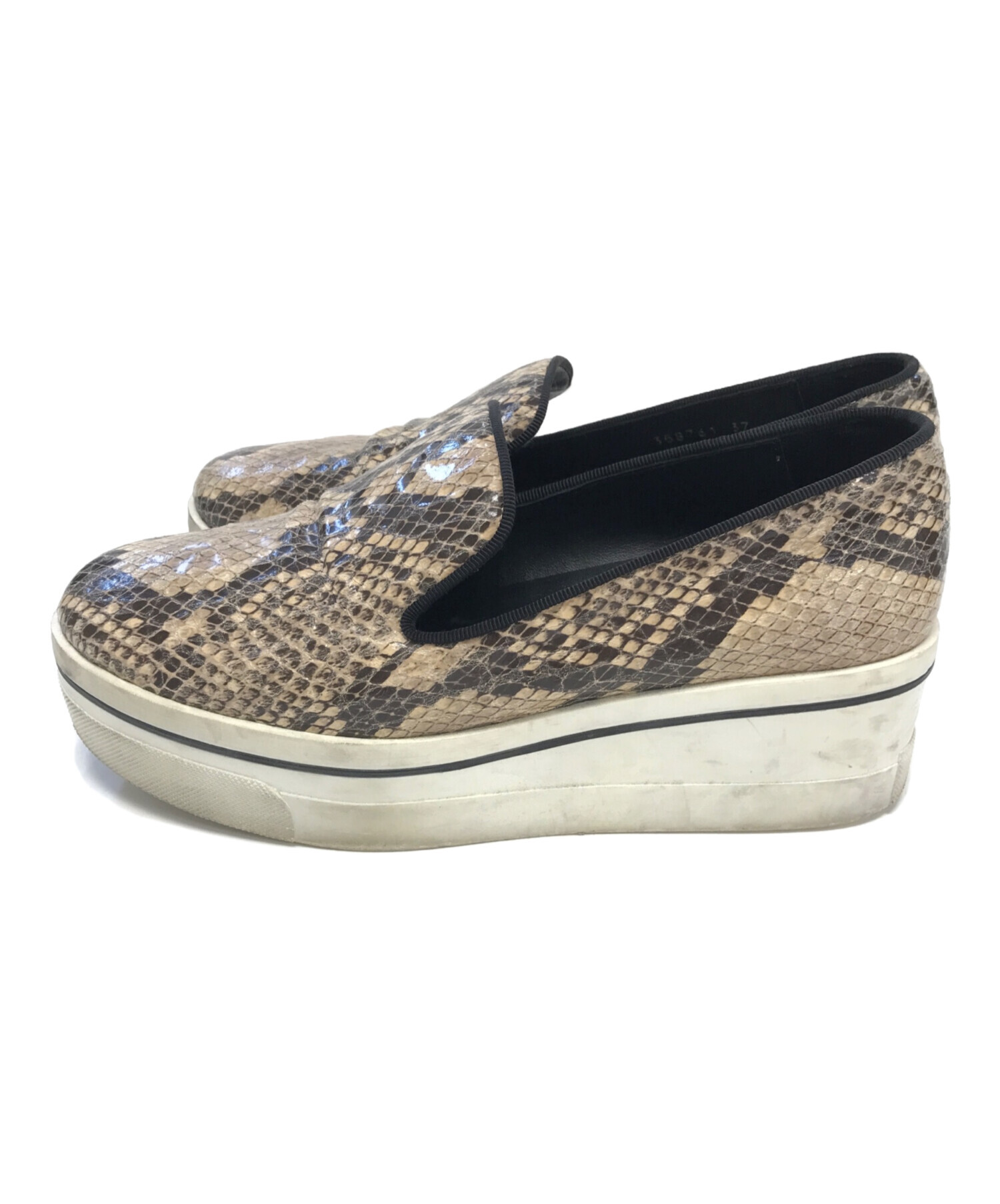 中古・古着通販】STELLA McCARTNEY (ステラマッカートニー) 厚底 