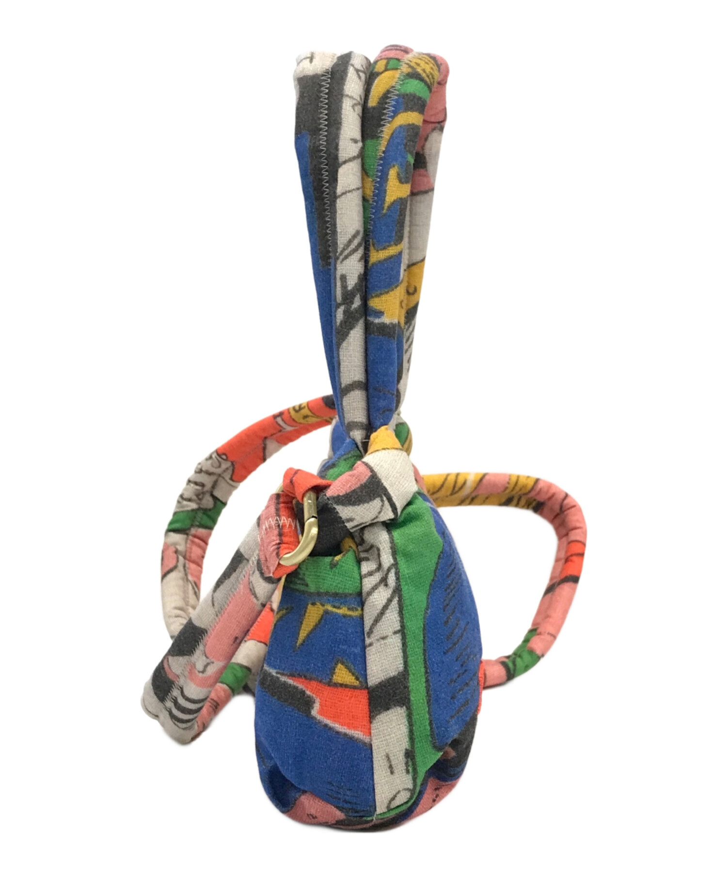 中古・古着通販】ERL (イーアールエル) ショルダーバッグ マルチカラー