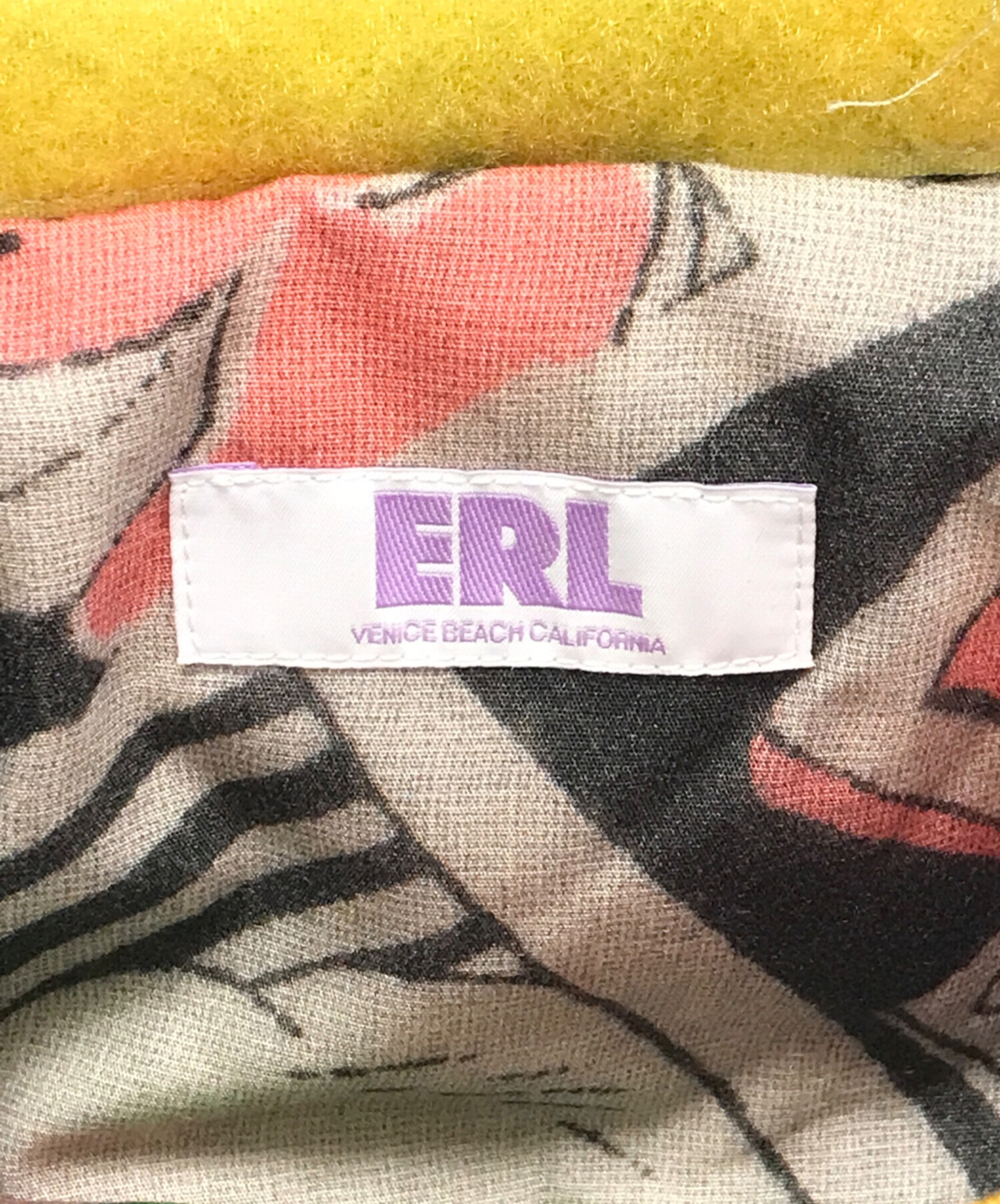 中古・古着通販】ERL (イーアールエル) ショルダーバッグ マルチカラー