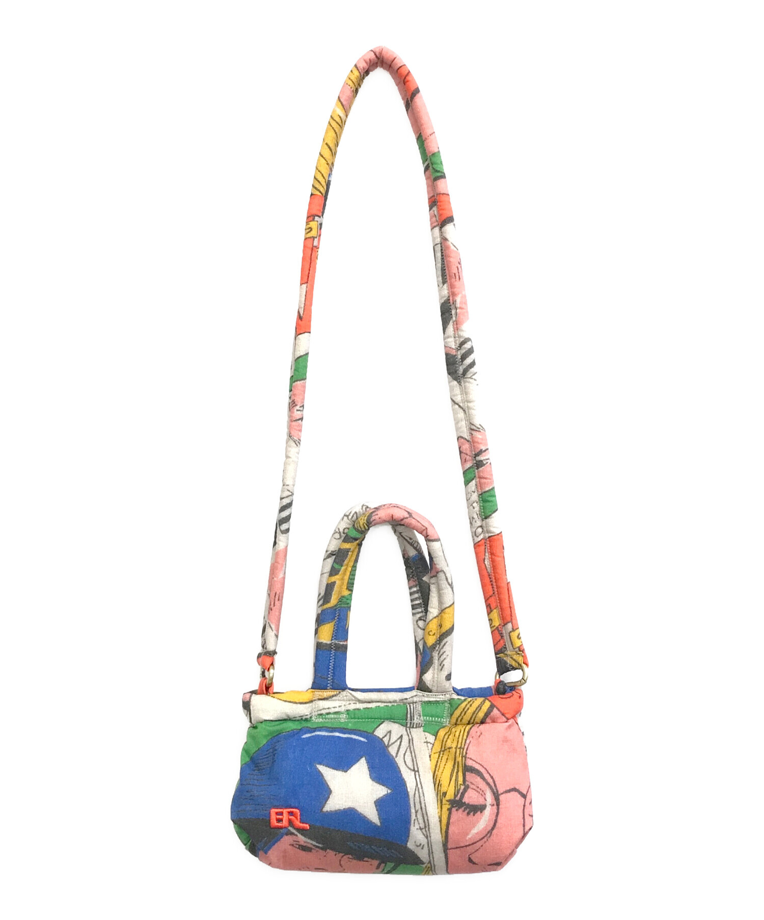 中古・古着通販】ERL (イーアールエル) ショルダーバッグ マルチカラー