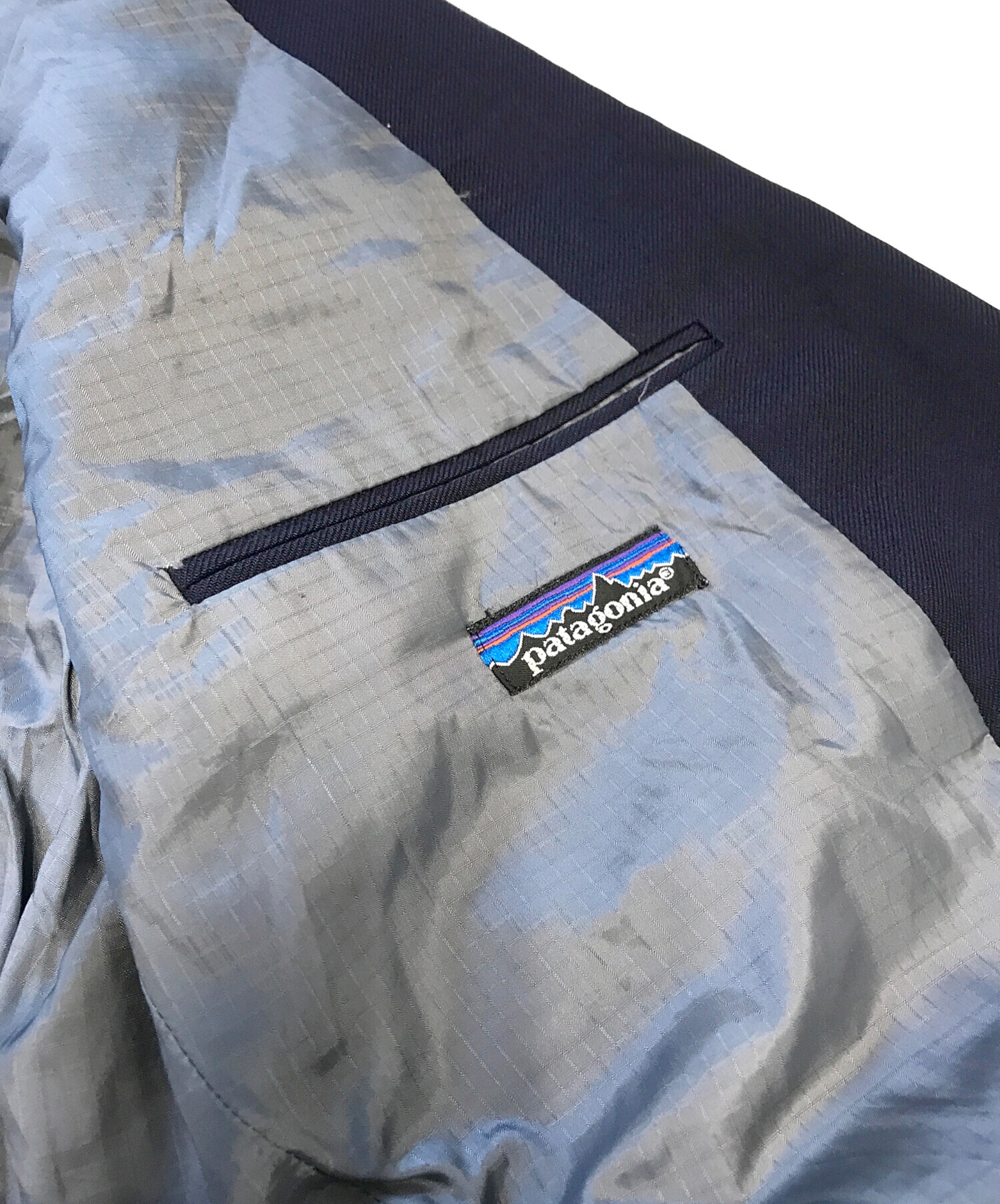 中古・古着通販】Patagonia (パタゴニア) トラベルブレザー ネイビー