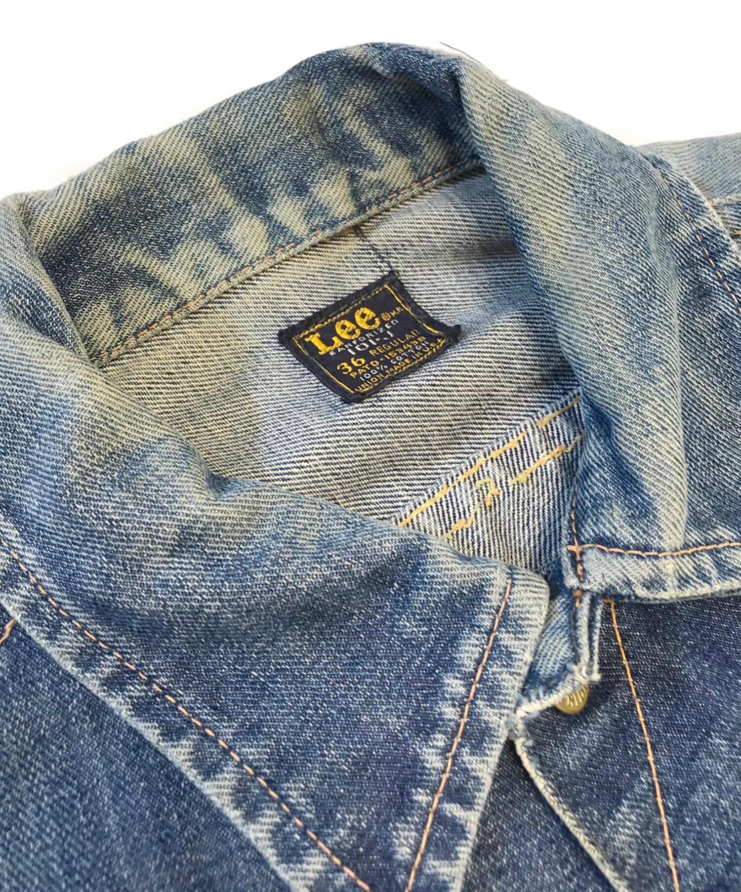 中古・古着通販】LEE (リー) 101J デニムジャケット インディゴ サイズ
