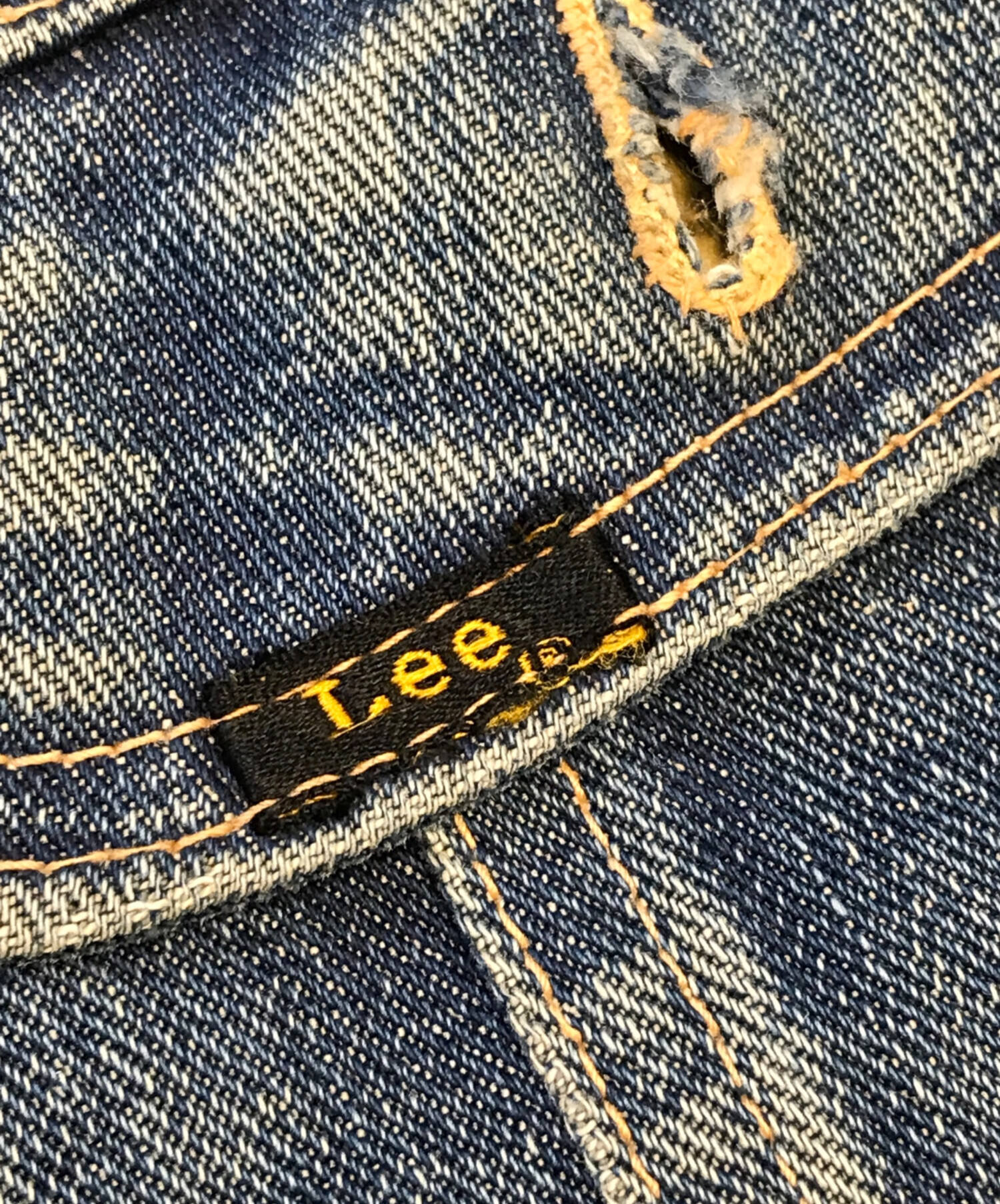 中古・古着通販】LEE (リー) 101J デニムジャケット インディゴ サイズ 