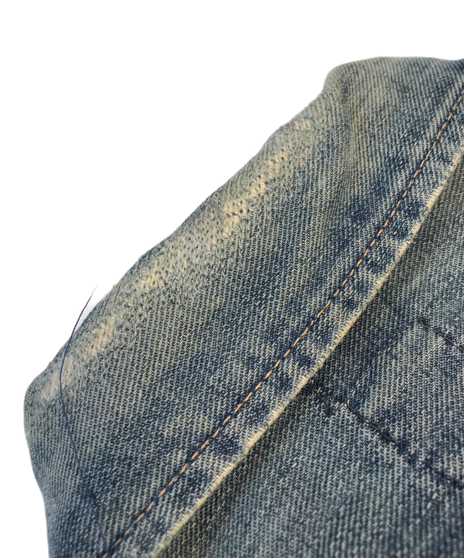 中古・古着通販】LEE (リー) 101J デニムジャケット インディゴ サイズ 