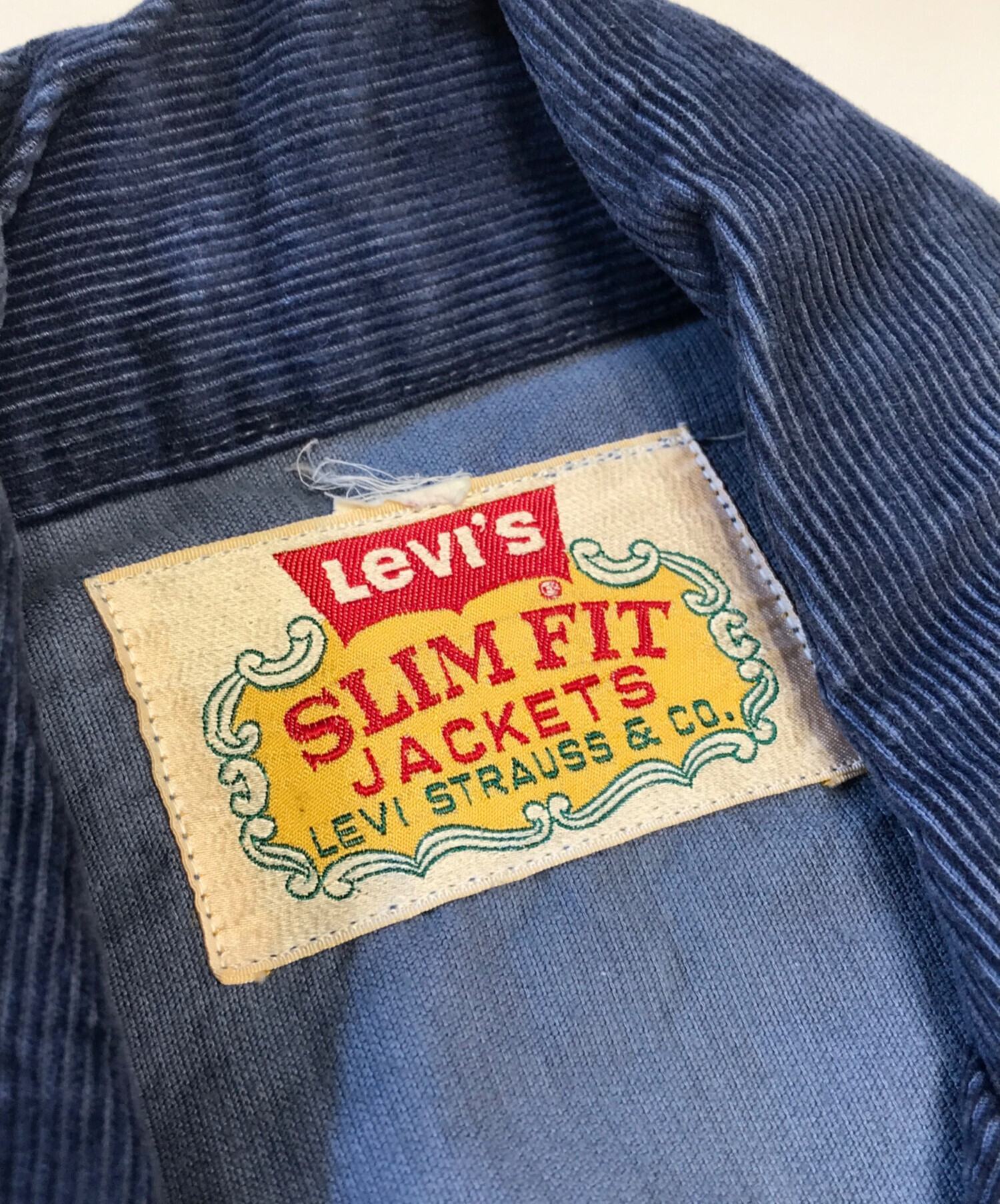 中古・古着通販】LEVI'S (リーバイス) コーデュロイトラッカー