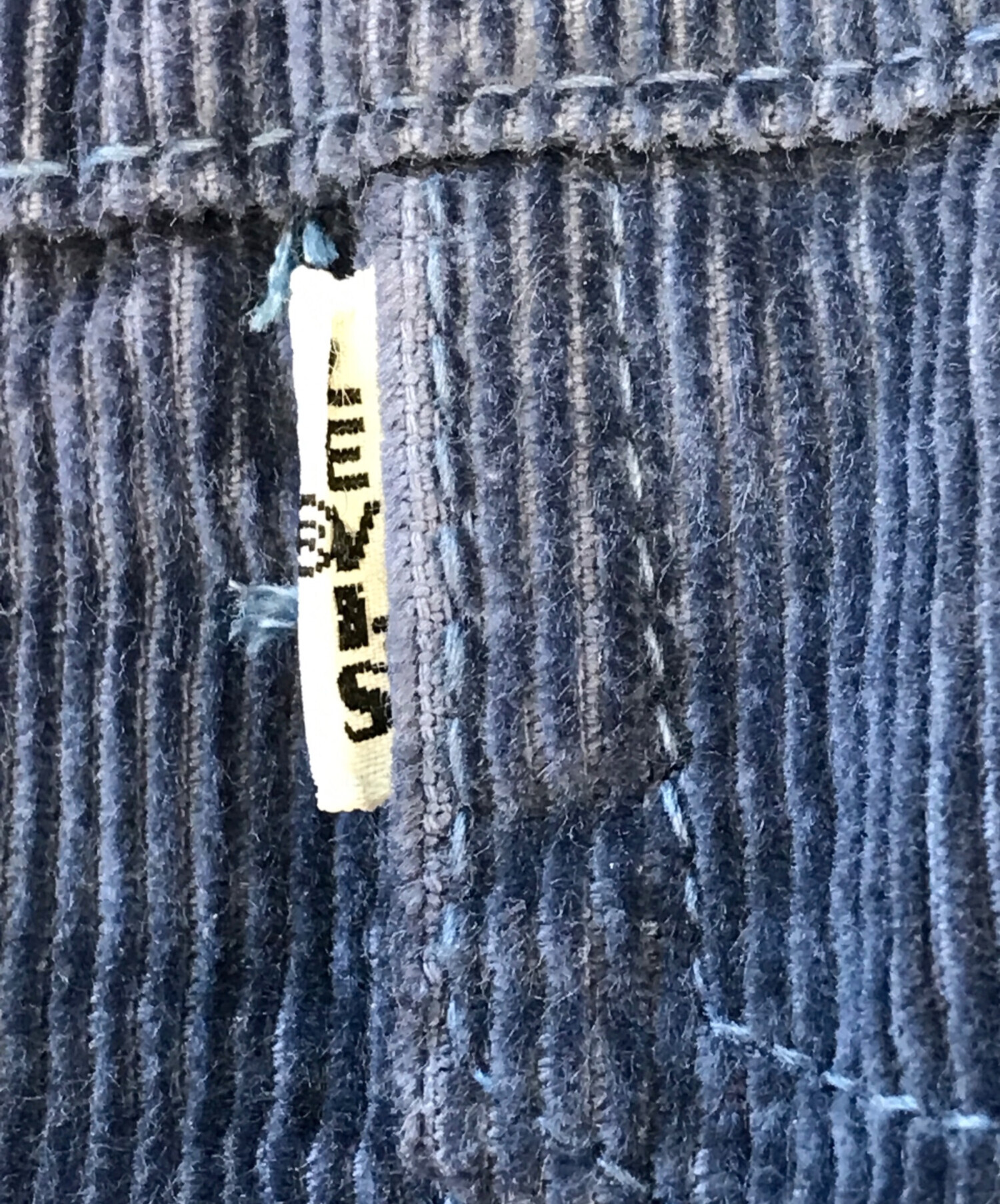 中古・古着通販】LEVI'S (リーバイス) コーデュロイトラッカー
