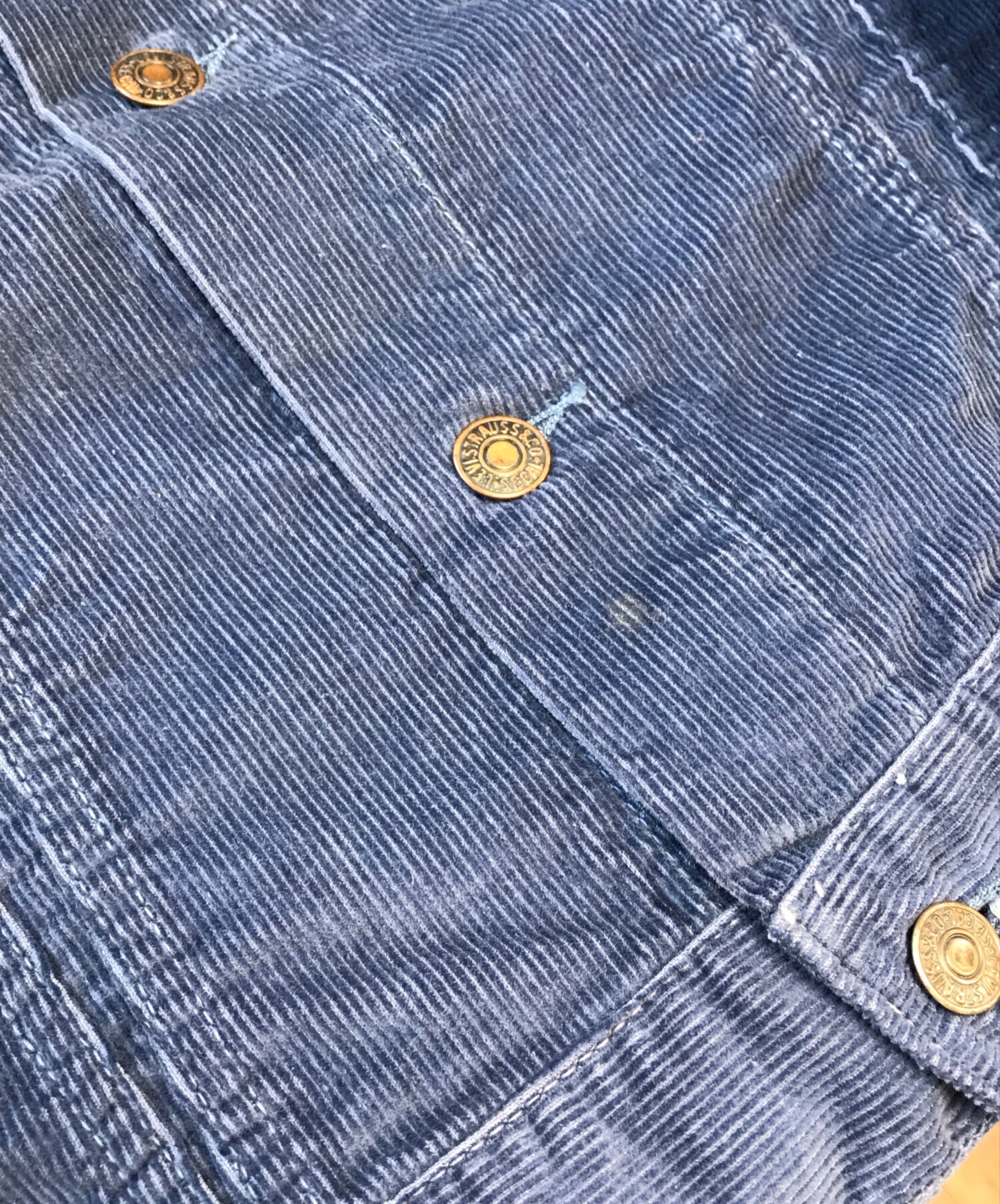中古・古着通販】LEVI'S (リーバイス) コーデュロイトラッカー