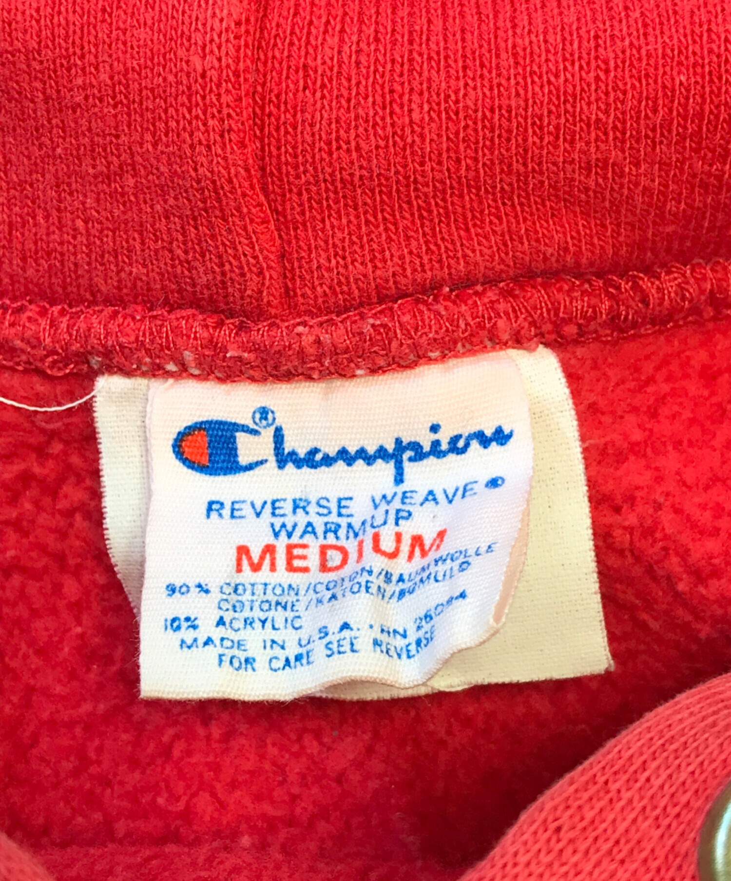 中古・古着通販】Champion (チャンピオン) リバースウィーブパーカー 