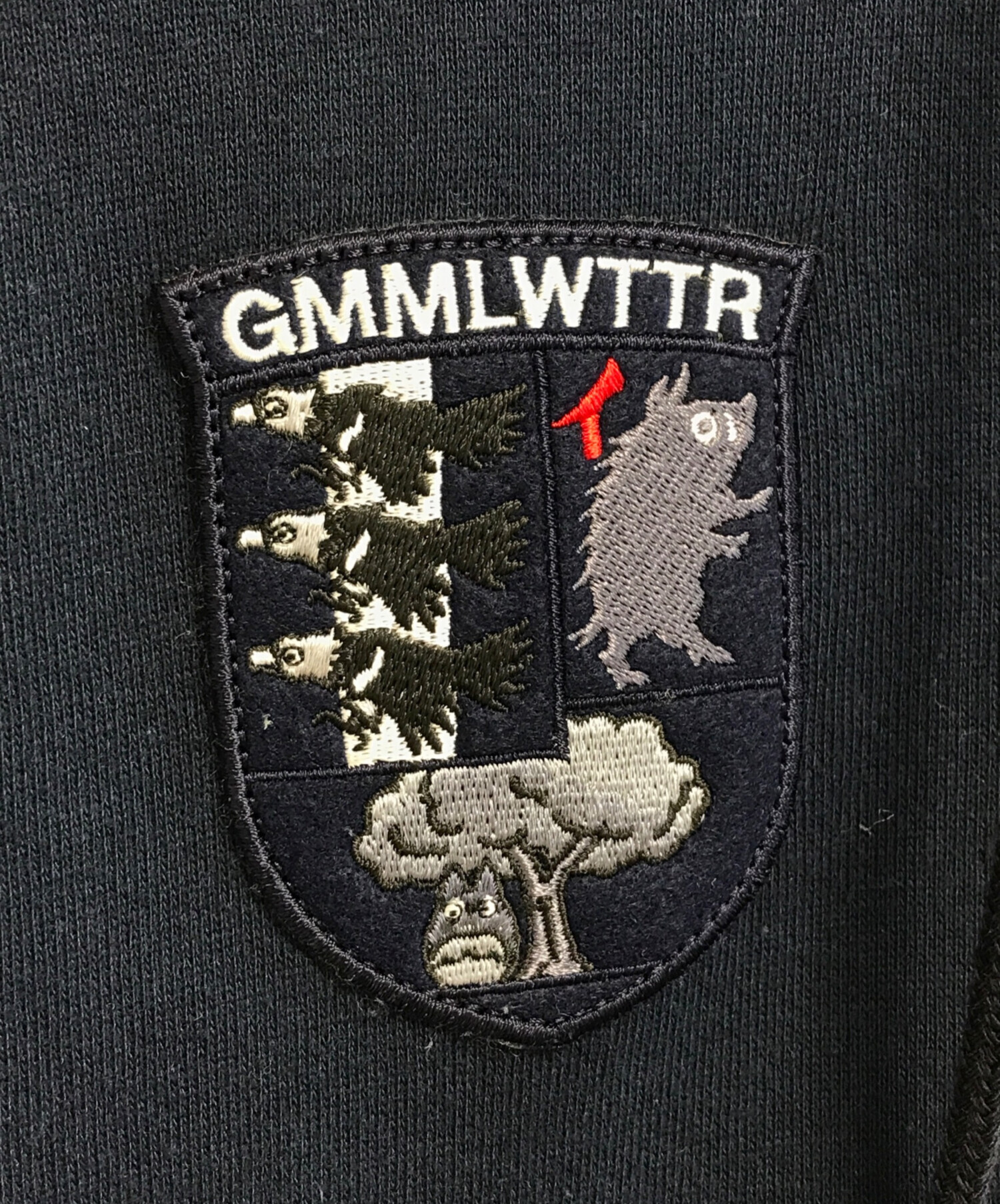 中古・古着通販】LOOPWHEELER (ループウィラー) ジップパーカー 