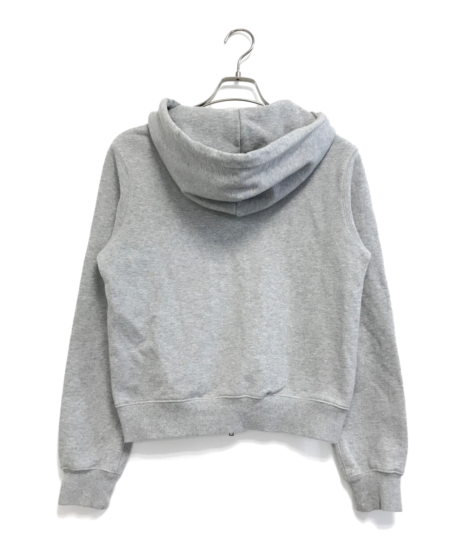 中古・古着通販】KAIKO (カイコー) DOUBLE ZIP UP PARKA グレー サイズ 