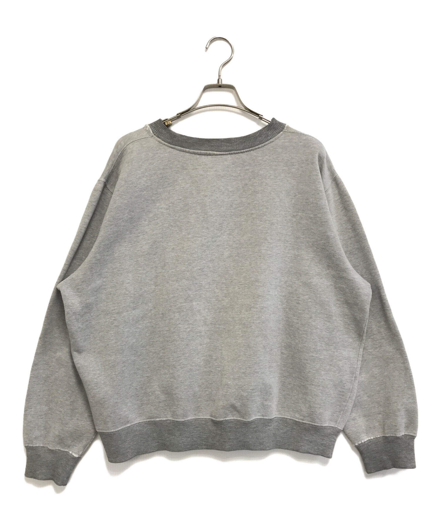 通販ポイント Stüssy グレー スウェット Mサイズ 【公式通販】