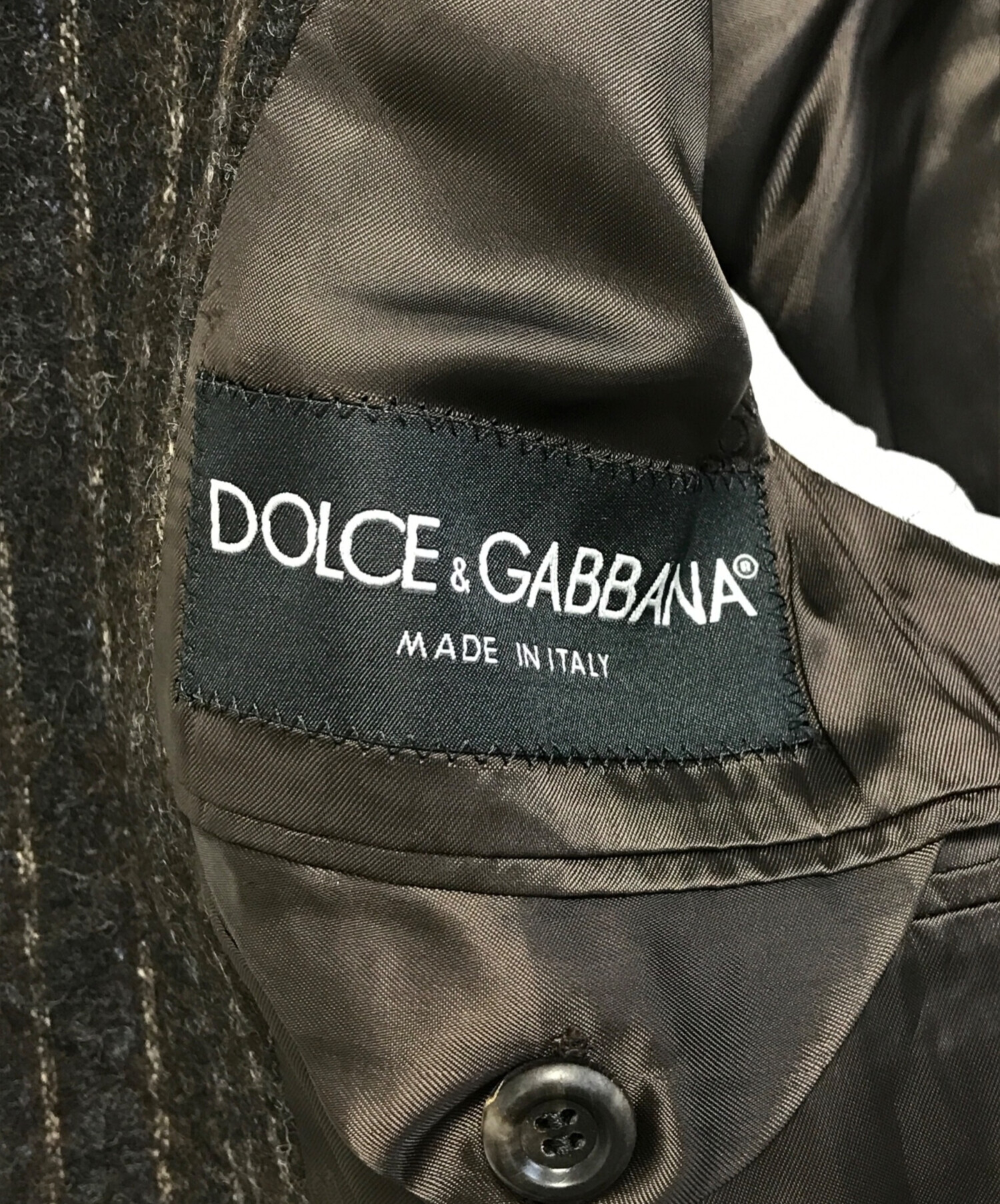 中古・古着通販】DOLCE & GABBANA (ドルチェ＆ガッバーナ) テーラード 