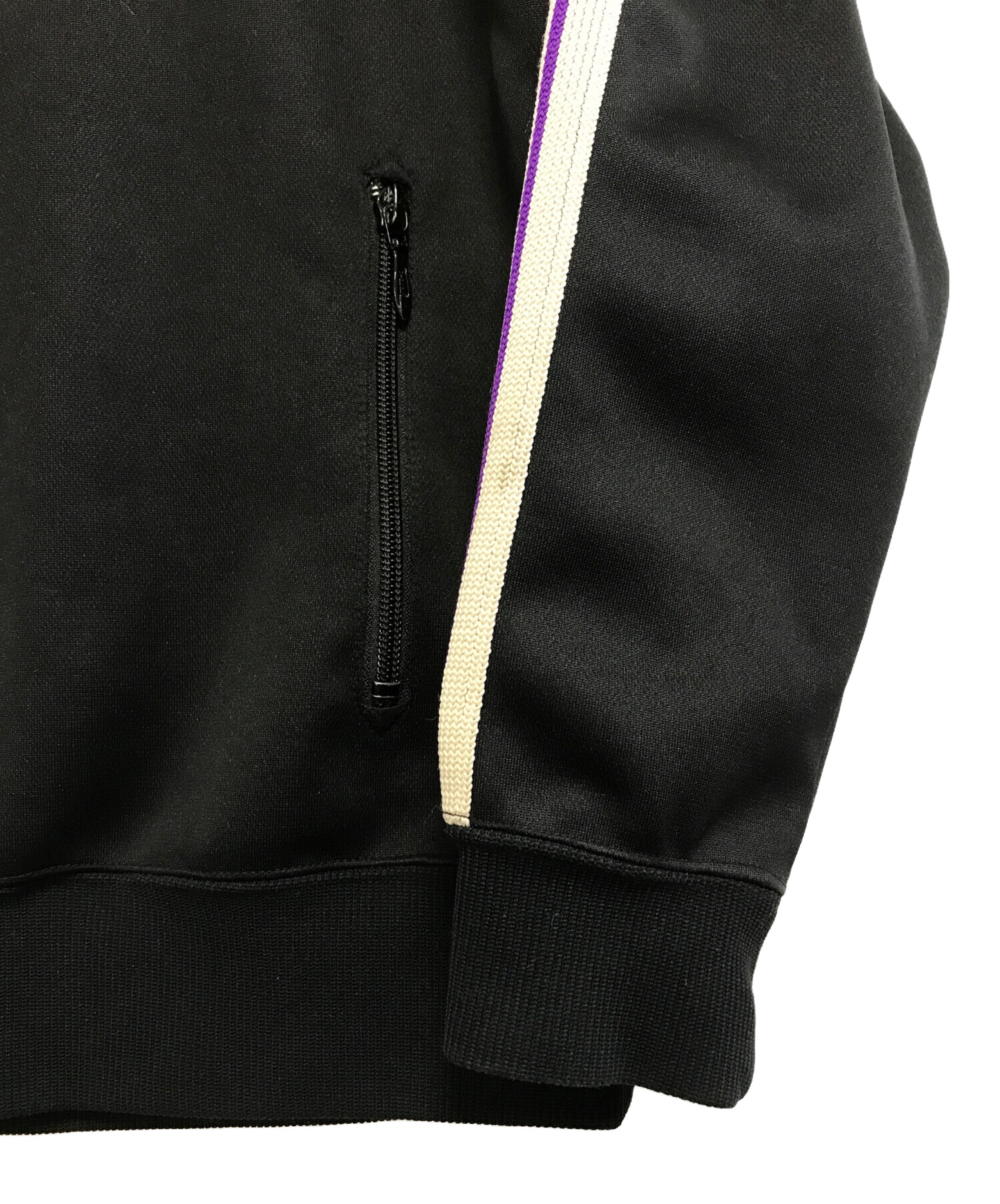 中古・古着通販】Needles (ニードルズ) トラックジャケット ブラック