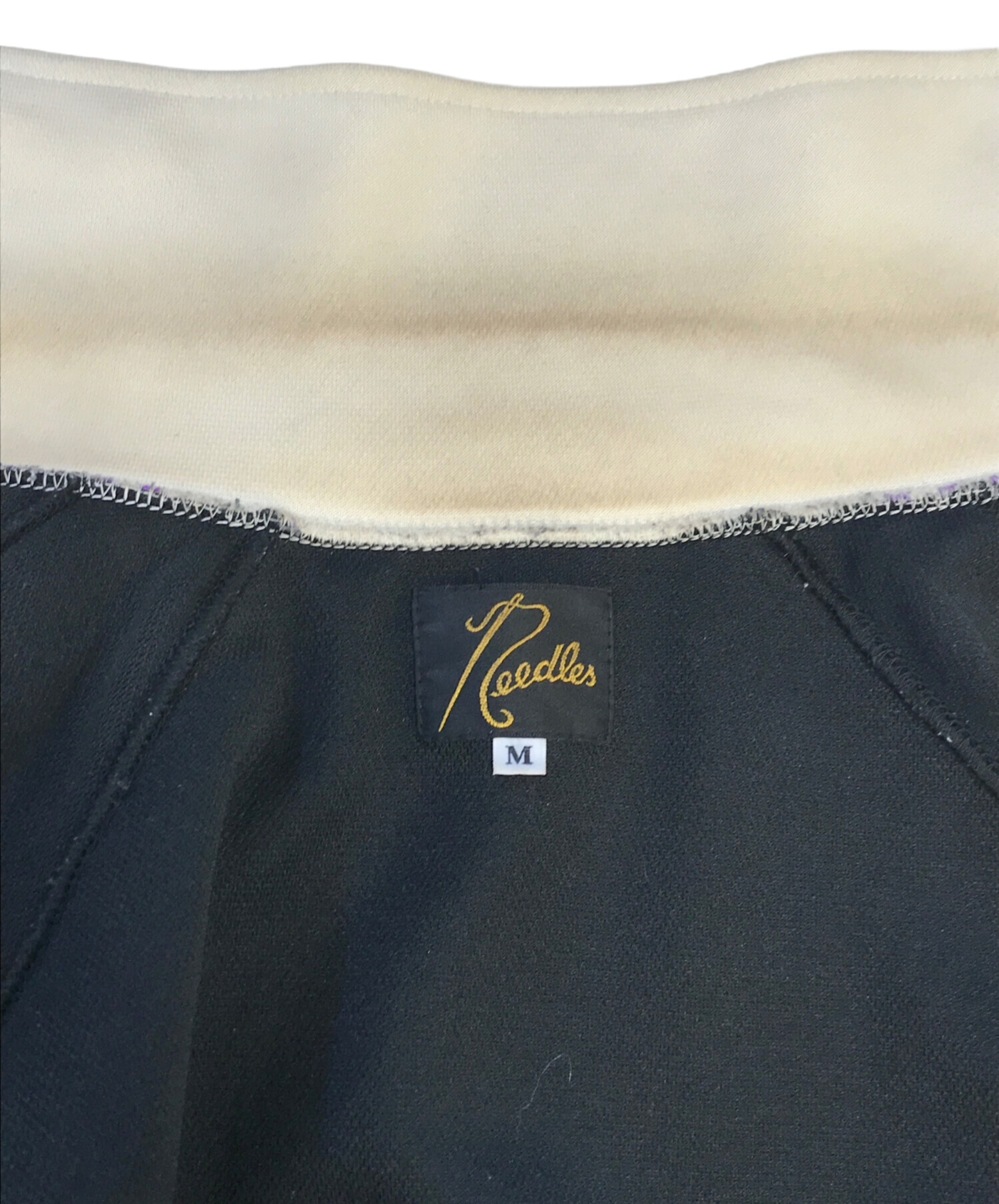 中古・古着通販】Needles (ニードルズ) トラックジャケット ブラック