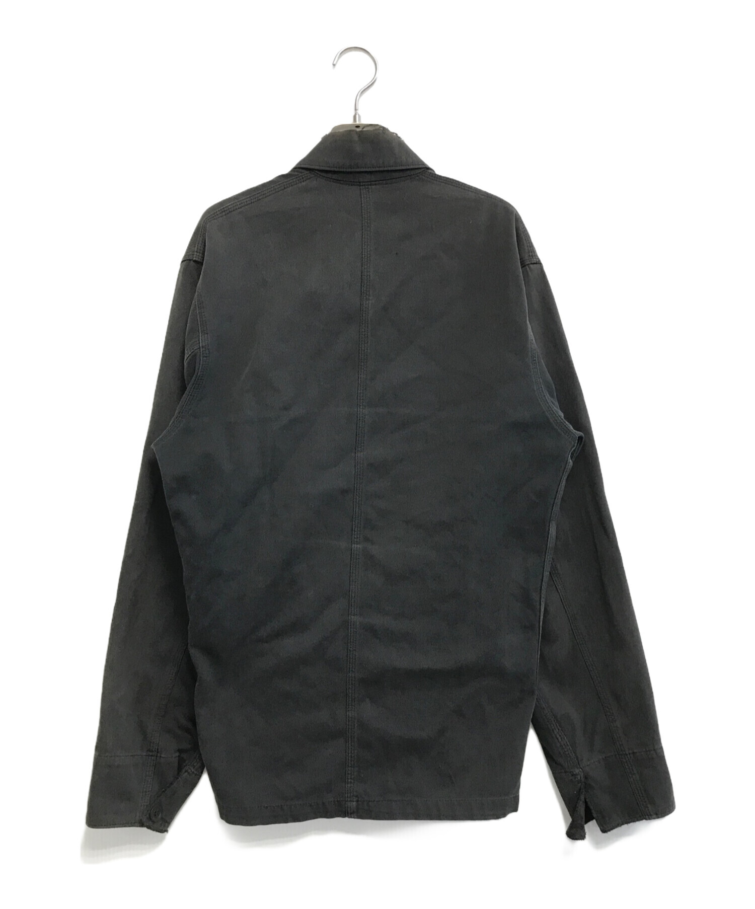 中古・古着通販A.P.C. (アーペーセー) カバーオール ブラック サイズ