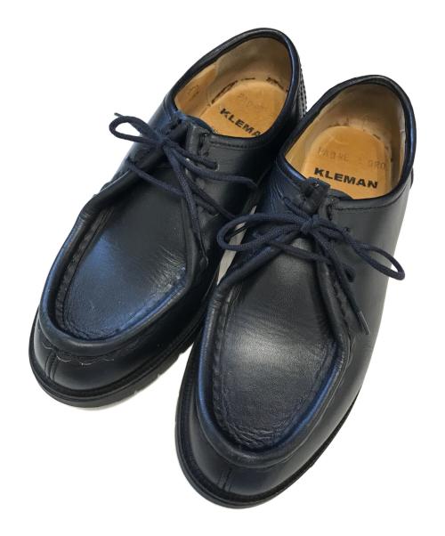 クレマンKLEMAN⭐︎チロリアンシューズサイズ41黒 KLEMAN」 シューズ 41 ブラック メンズ KLEMAN 「KLEMAN