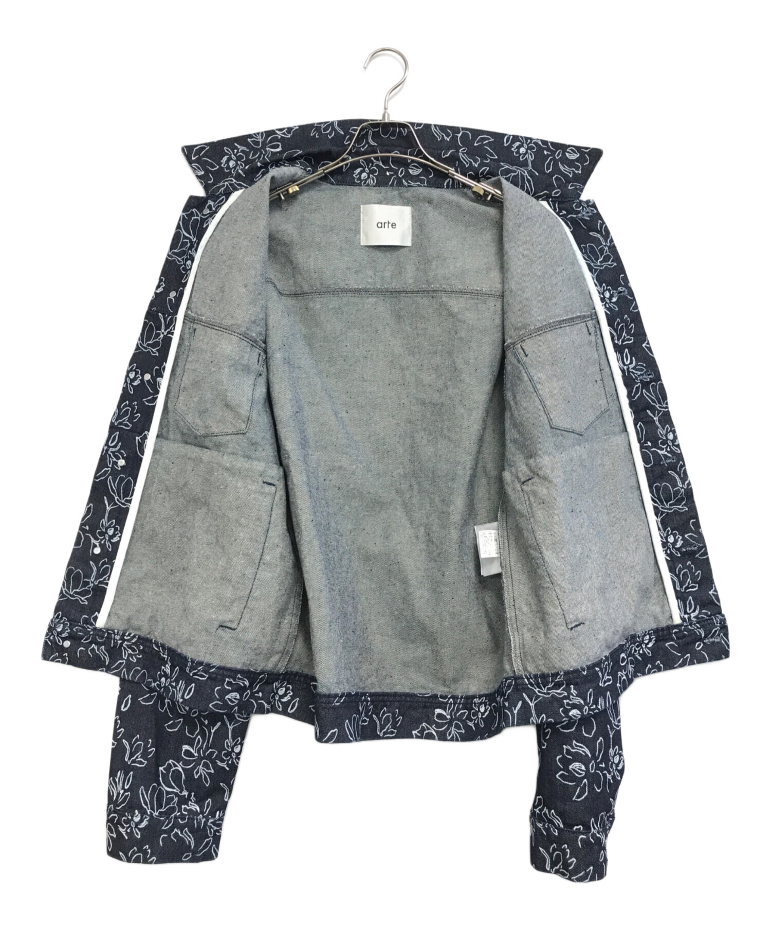 中古・古着通販】arte antwerp (アートアントワープ) デニムジャケット