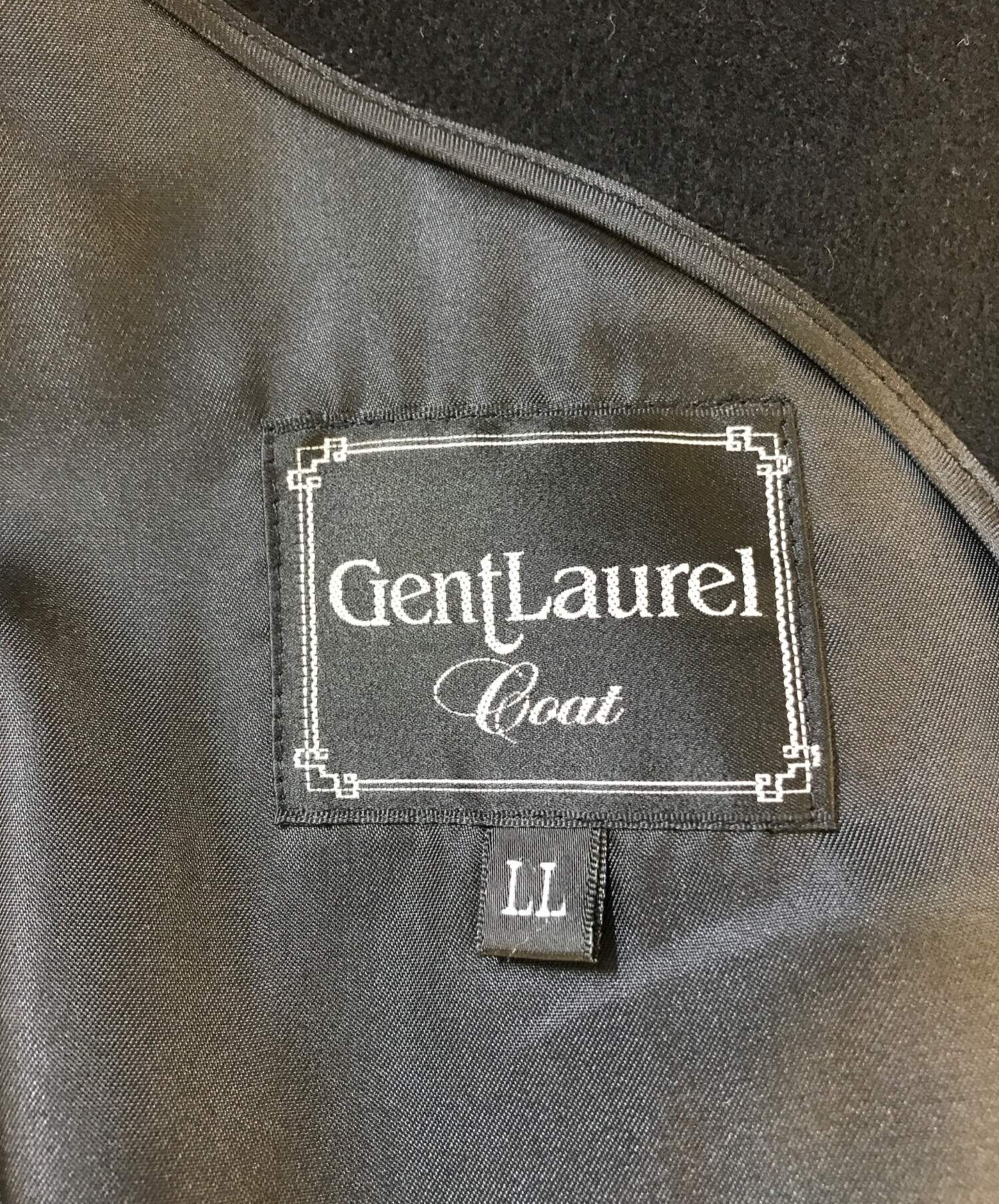 中古・古着通販】gentlaurel (ジェントローレル) カシミヤチェスター