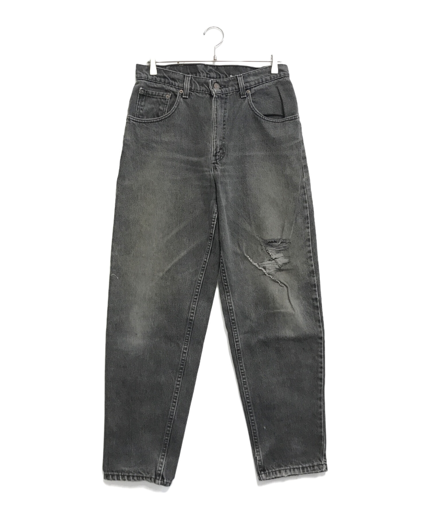 中古・古着通販】LEVI'S (リーバイス) 560後染めブラックデニム