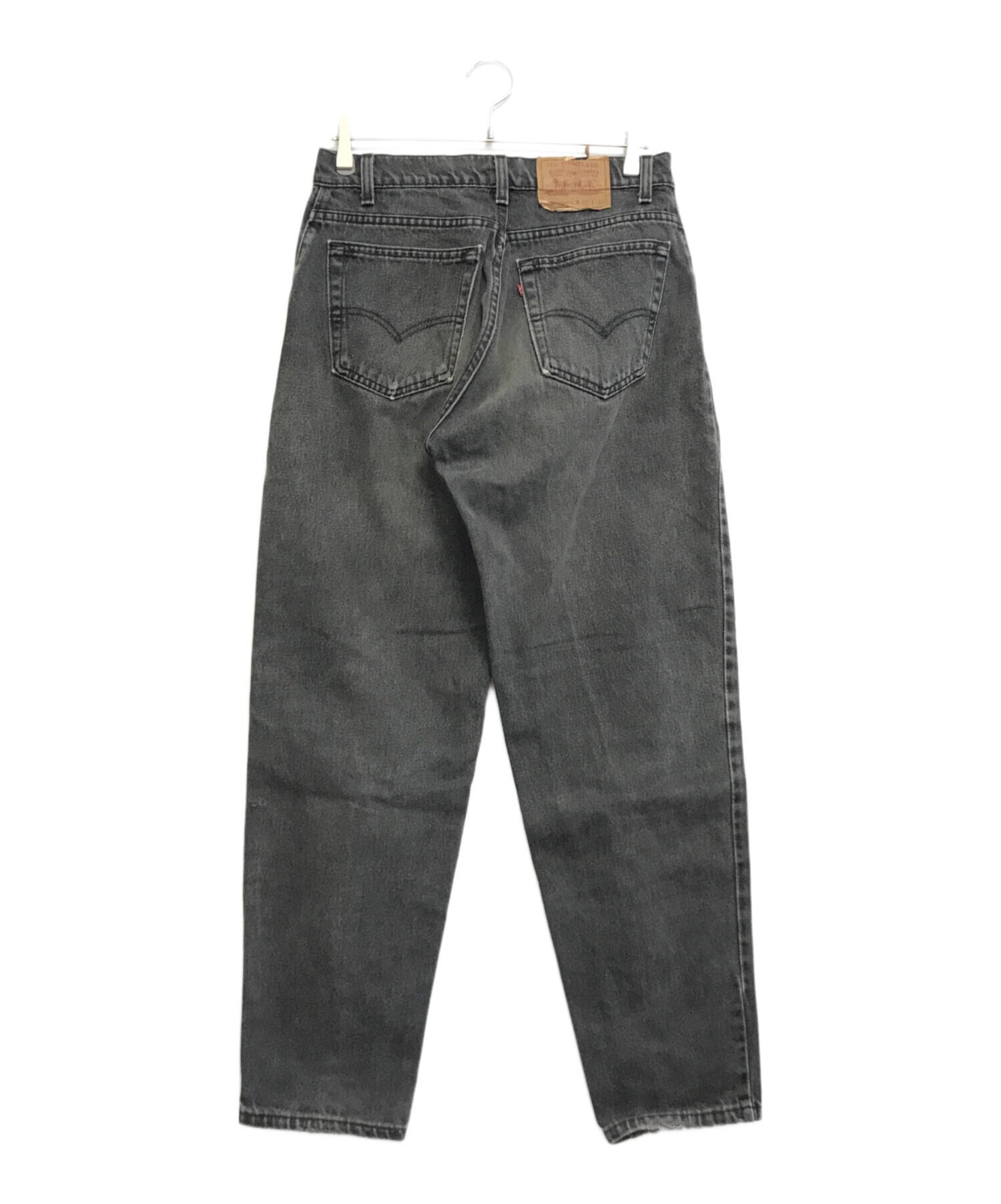 中古・古着通販】LEVI'S (リーバイス) 560後染めブラックデニム