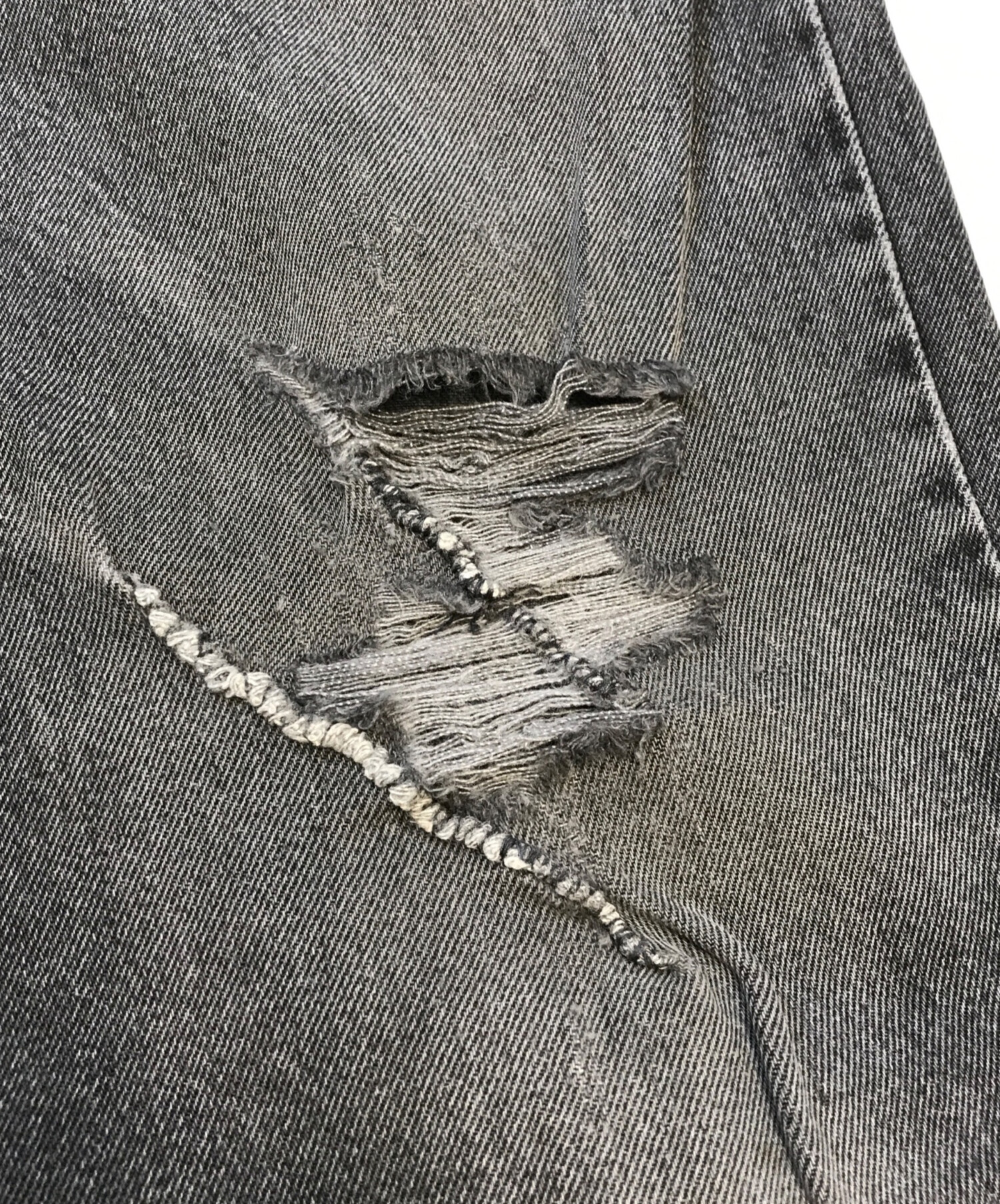 中古・古着通販】LEVI'S (リーバイス) 560後染めブラックデニム