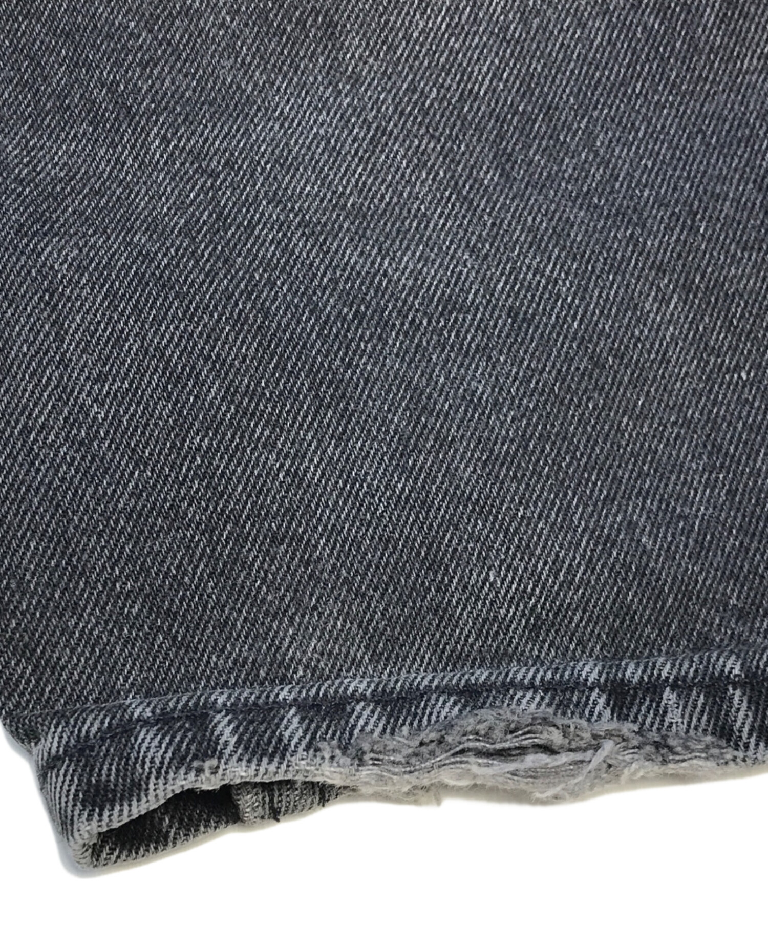 中古・古着通販】LEVI'S (リーバイス) 560後染めブラックデニム