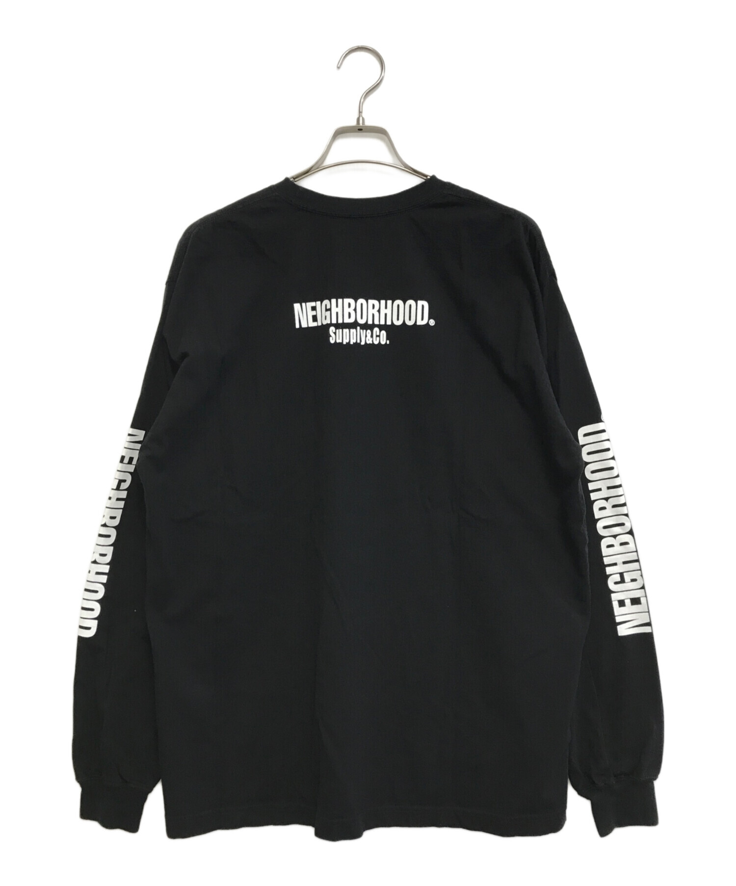 中古・古着通販】NEIGHBORHOOD (ネイバーフッド) ロングスリーブ 