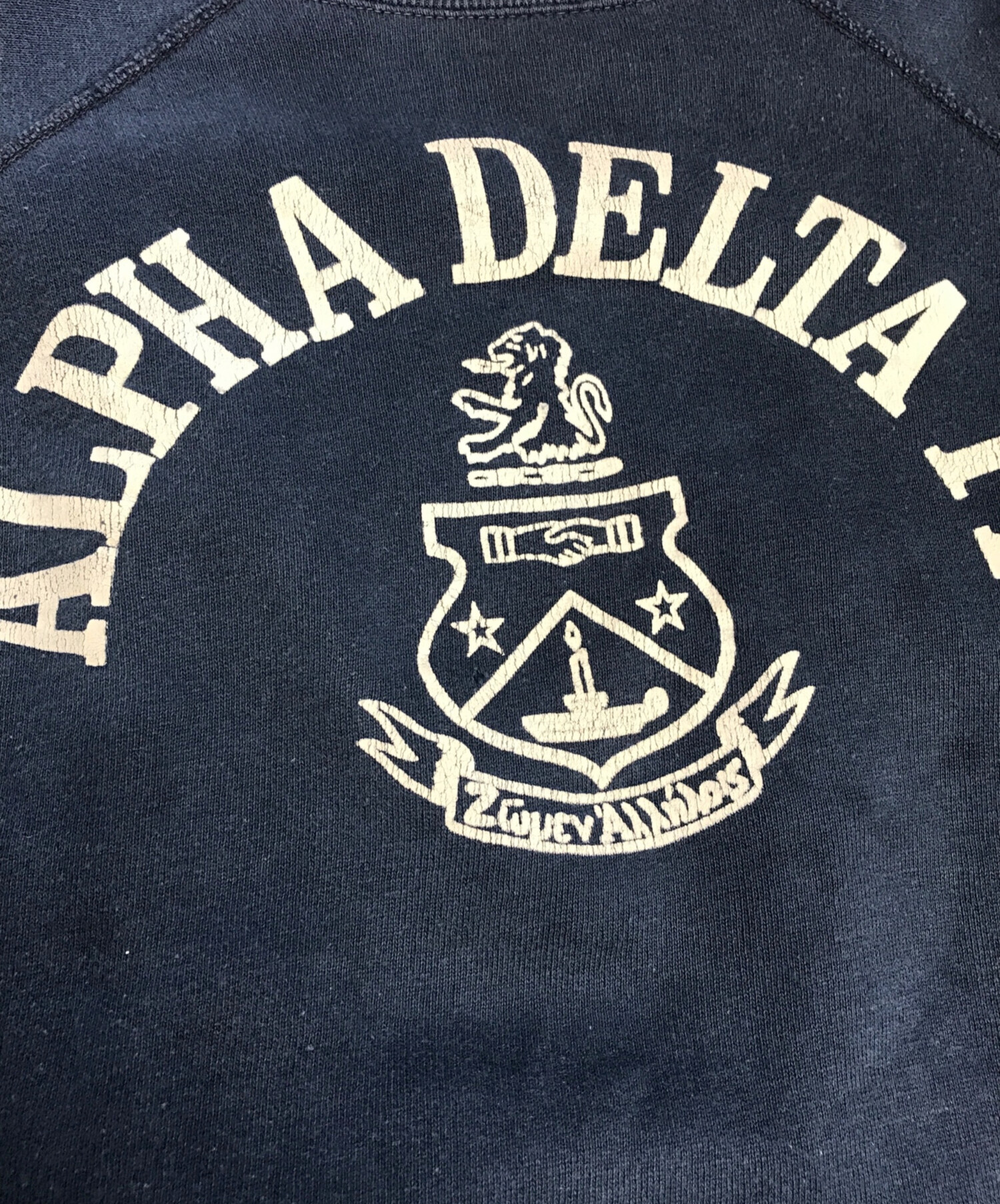 中古・古着通販】VINTAGE (ヴィンテージ) ラグランスウェット ネイビー