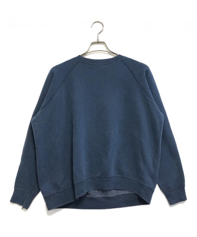 中古・古着通販】VINTAGE (ヴィンテージ) ラグランスウェット ネイビー