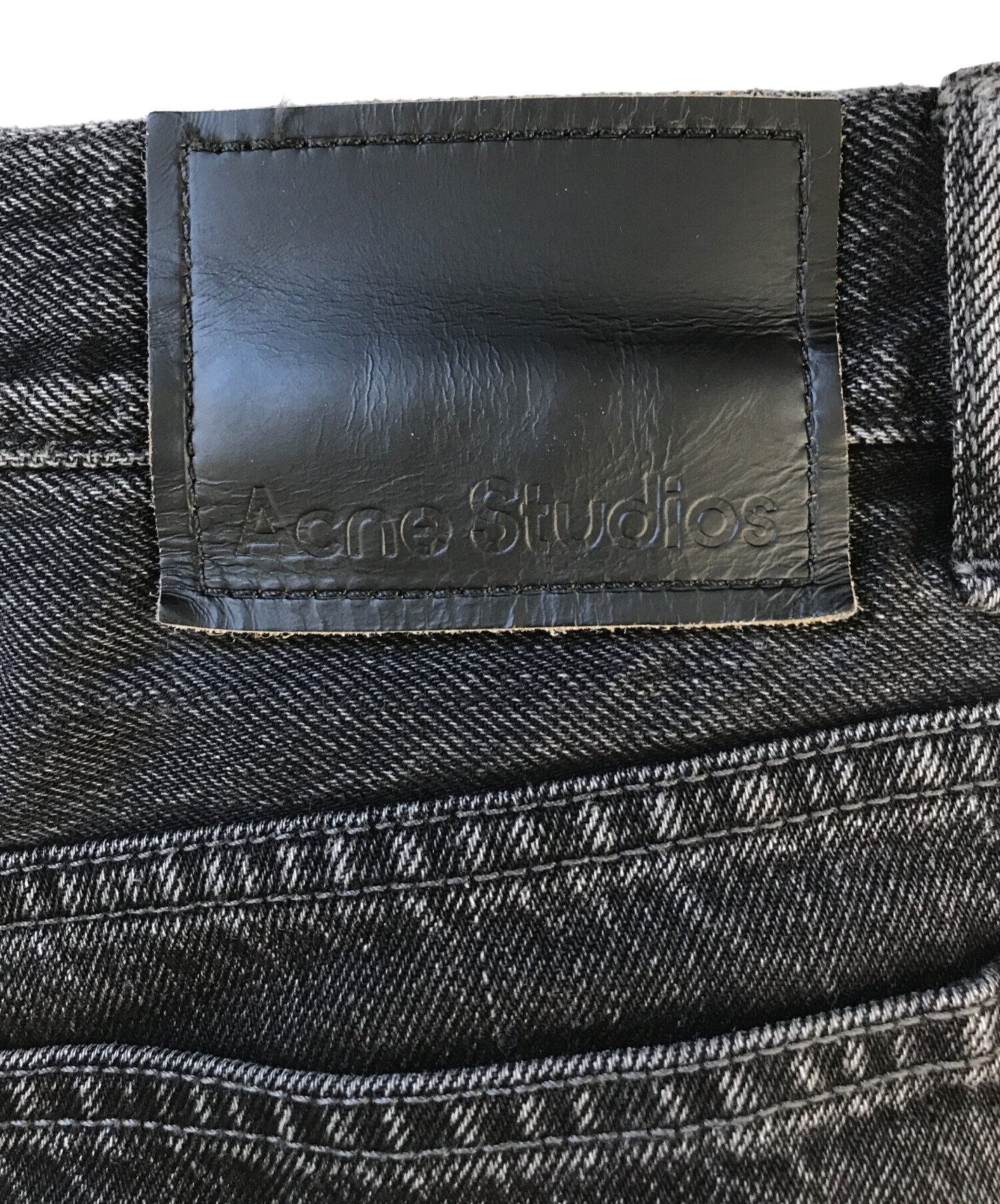 中古・古着通販】Acne studios (アクネ ストゥディオス) ルーズブーツ 