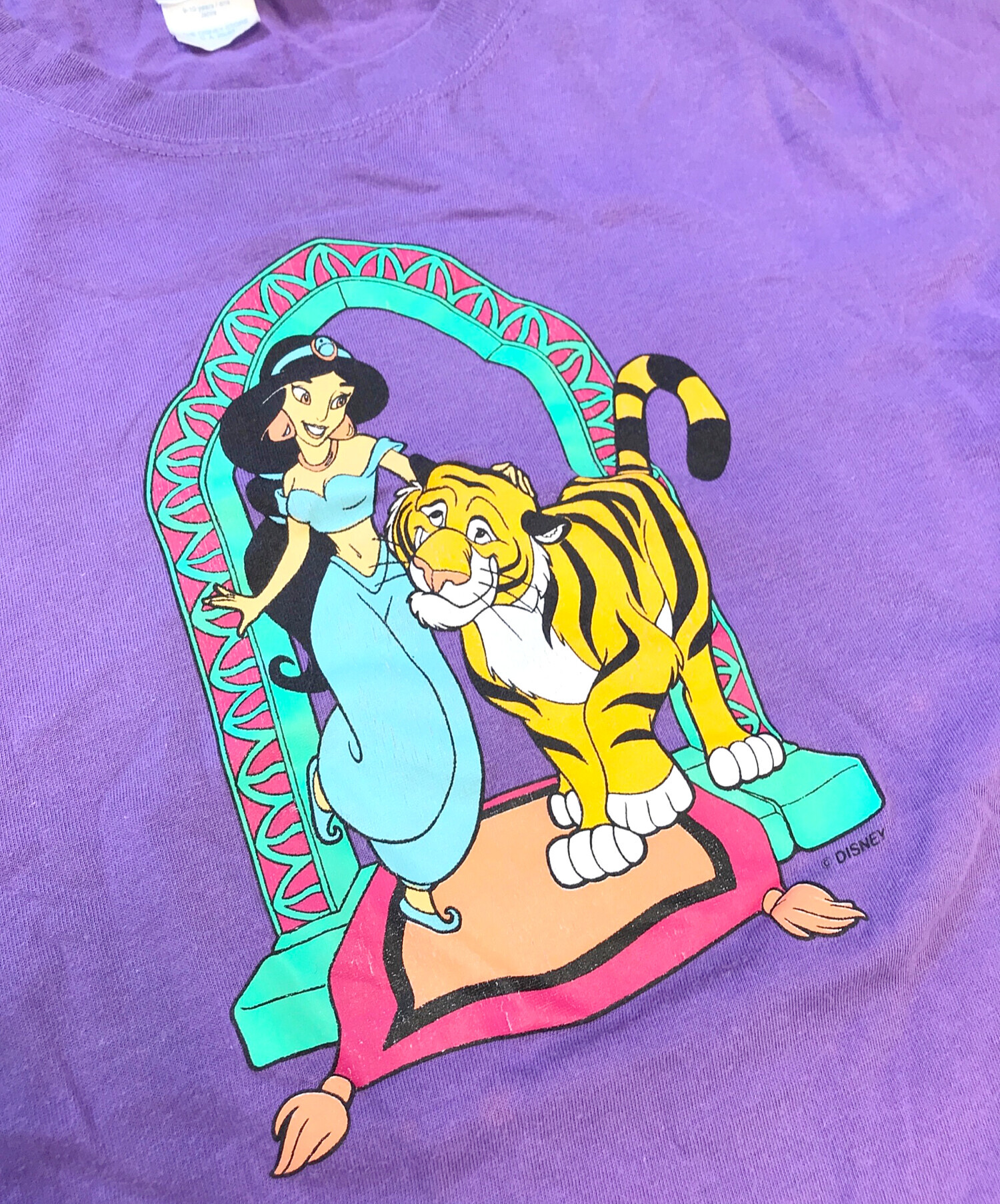 中古・古着通販】キャラクターTシャツ (キャラクターTシャツ) 90s