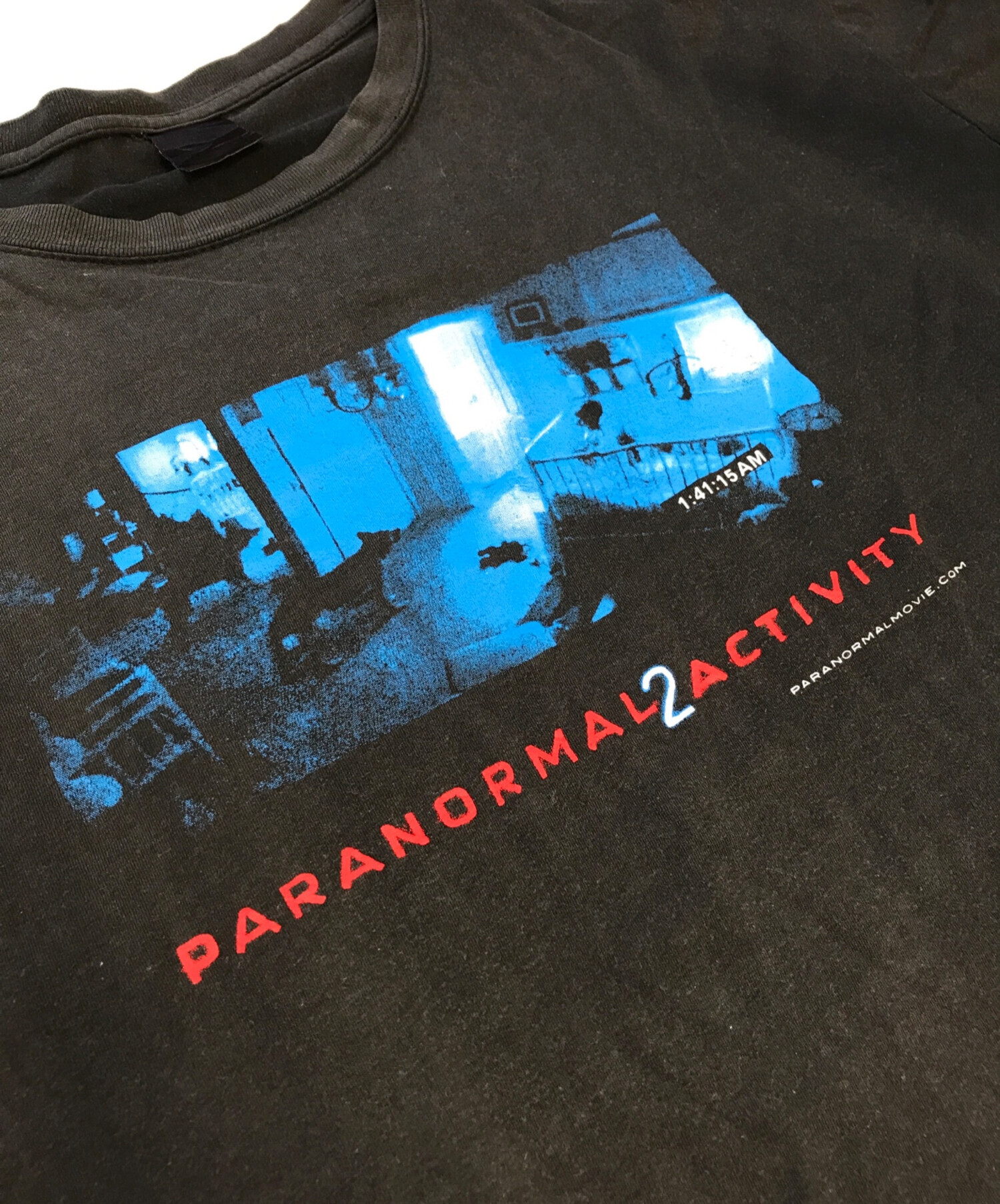 中古・古着通販】ムービーTシャツ (ムービーTシャツ) 10s Paranormal 