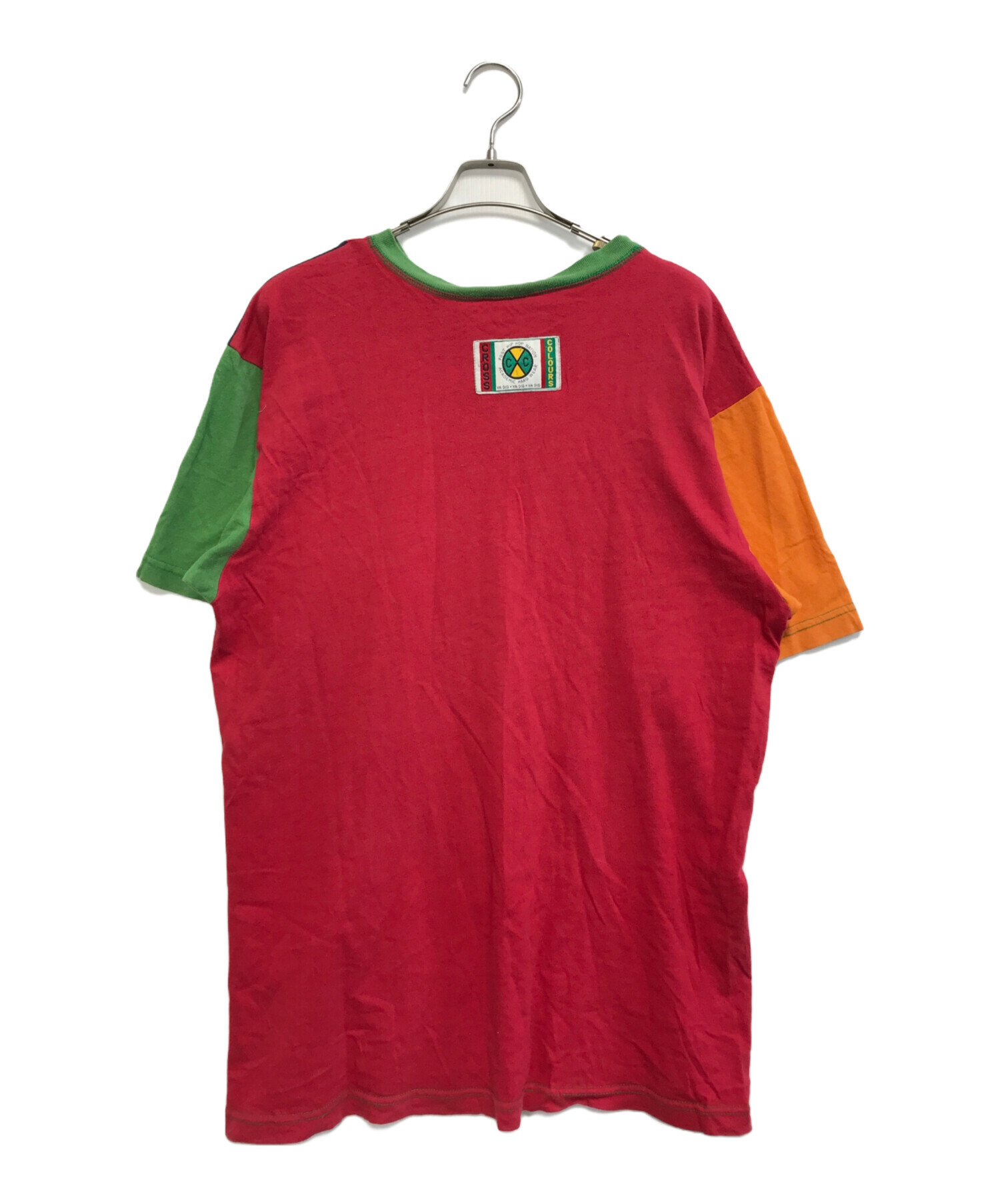 中古・古着通販】CROSS COLOURS (クロスカラーズ) クレイジーカラーT