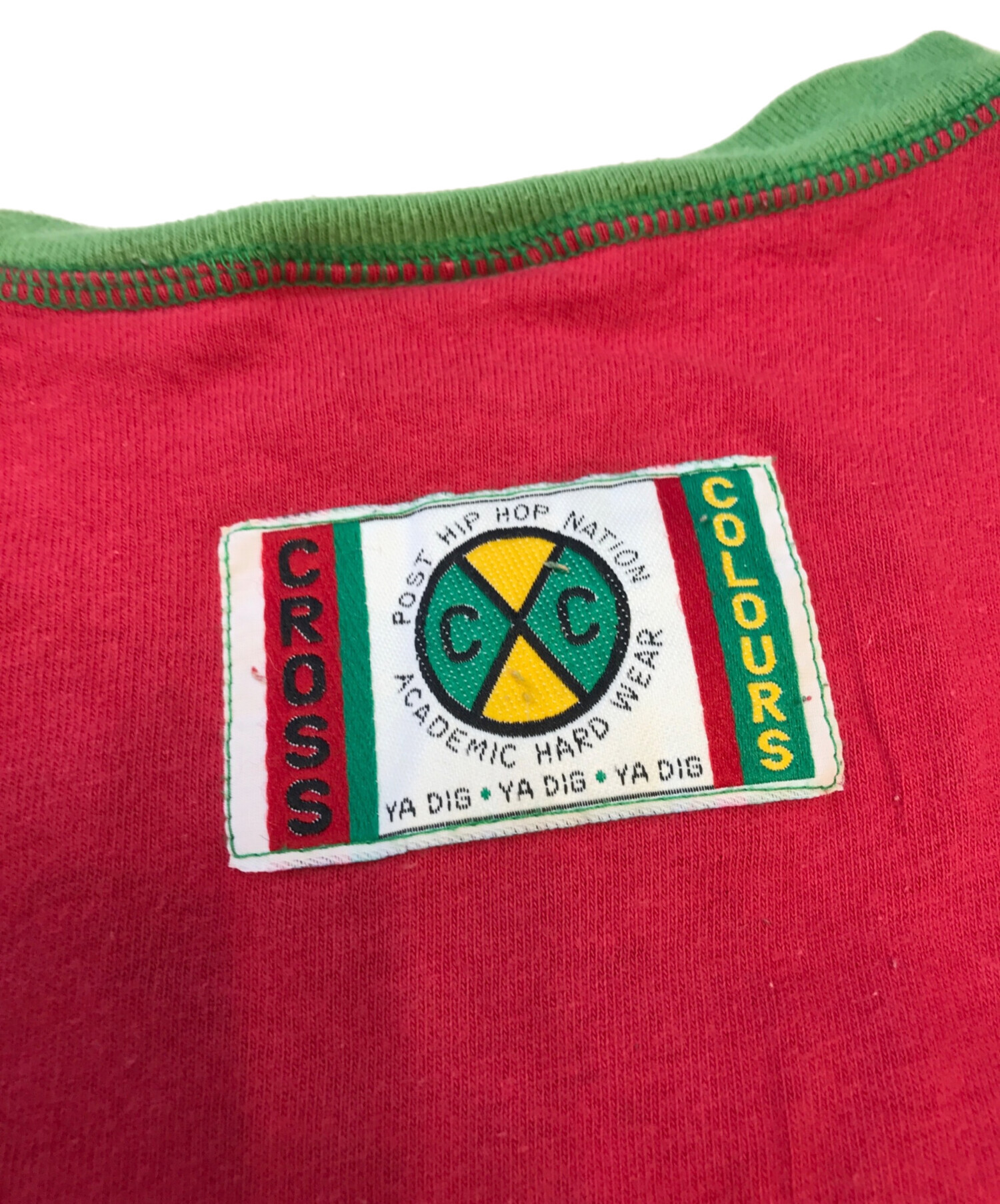 中古・古着通販】CROSS COLOURS (クロスカラーズ) クレイジーカラーT