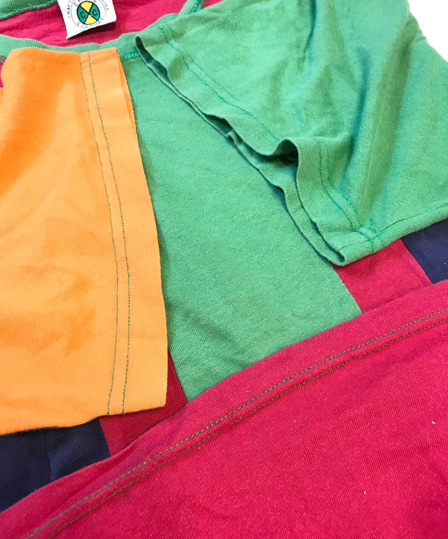 中古・古着通販】CROSS COLOURS (クロスカラーズ) クレイジーカラーT