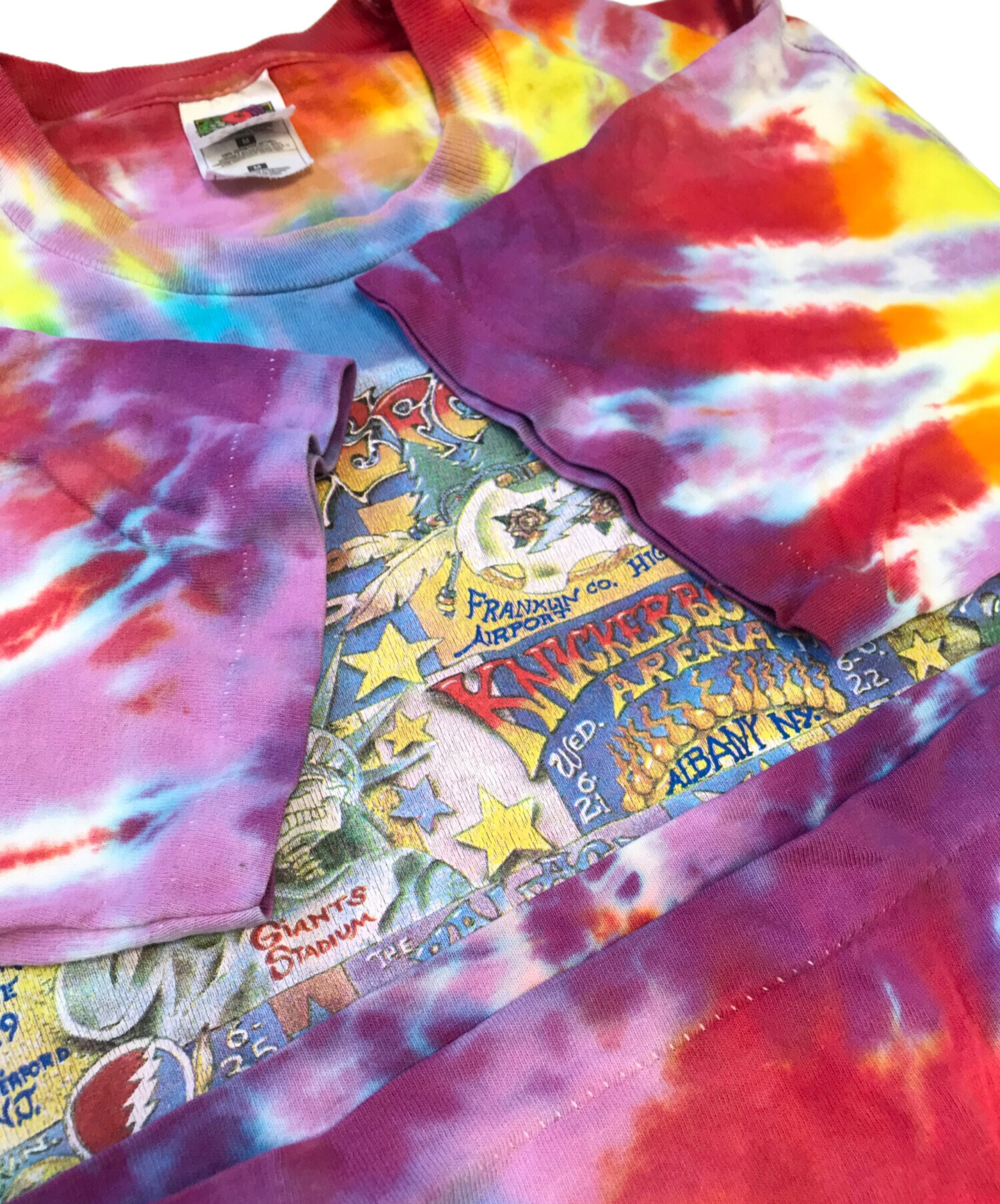 中古・古着通販】バンドTシャツ (バンドTシャツ) 90s Grateful Dead