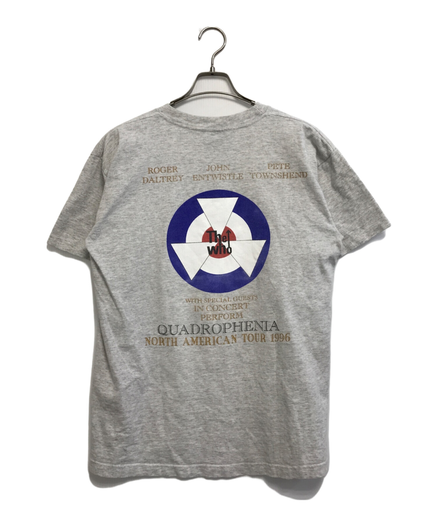 90s THE WHO  バンドTシャツ Lサイズ 中古・古着通販】バンドTシャツ (バンドTシャツ) 90s The Who(ザ・フー