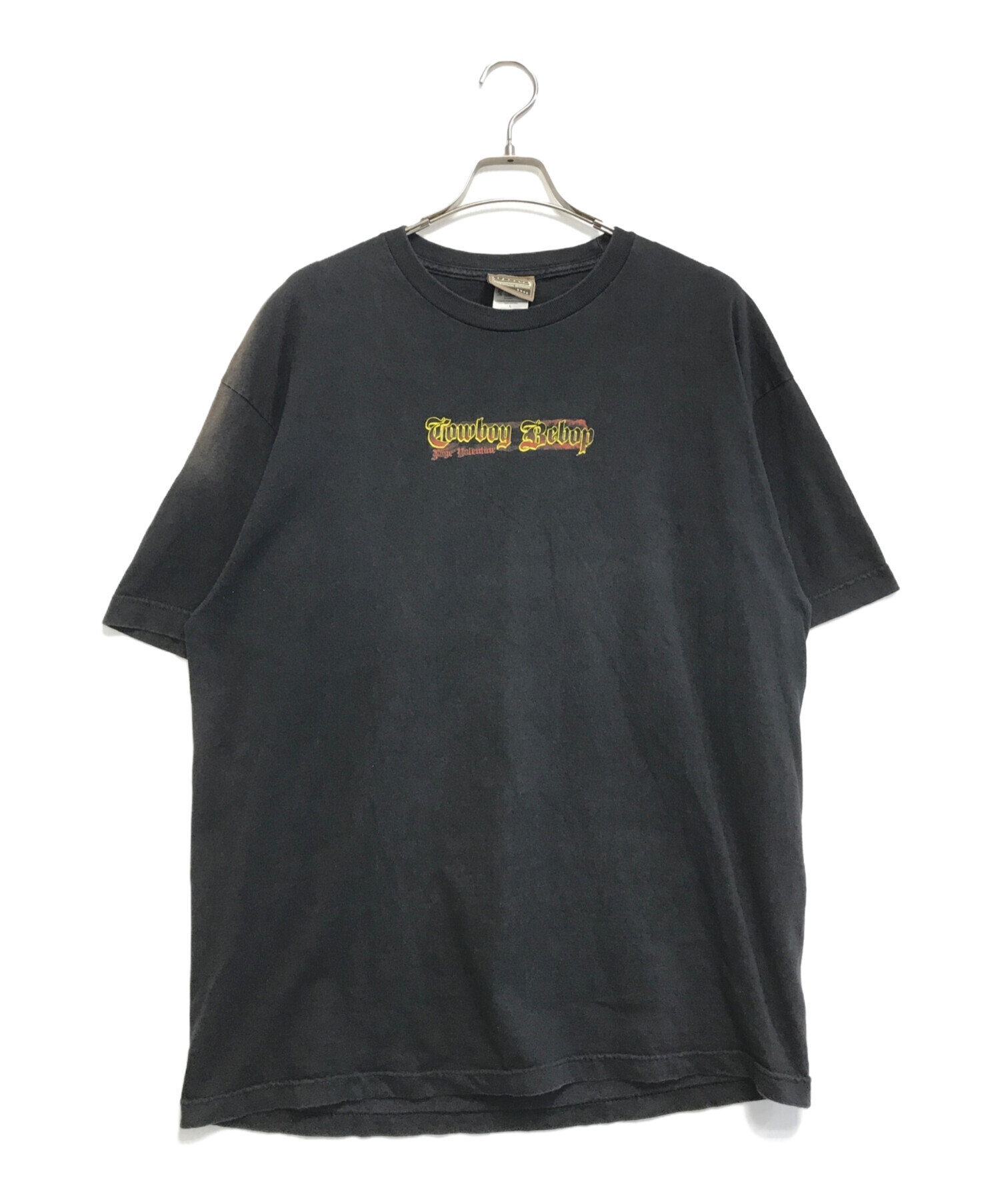 【最安値】00s Special カウボーイビバップ Tシャツ ブラック XL ギークス ルール」が「カウボーイビバップ」とコラボ テレビアニメ版と