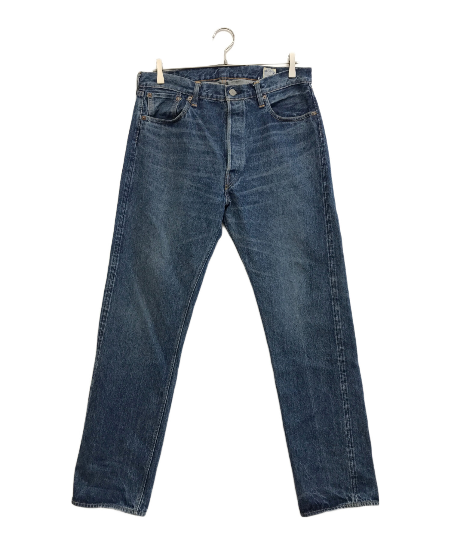中古・古着通販】orSlow (オアスロウ) 105デニムパンツ インディゴ 