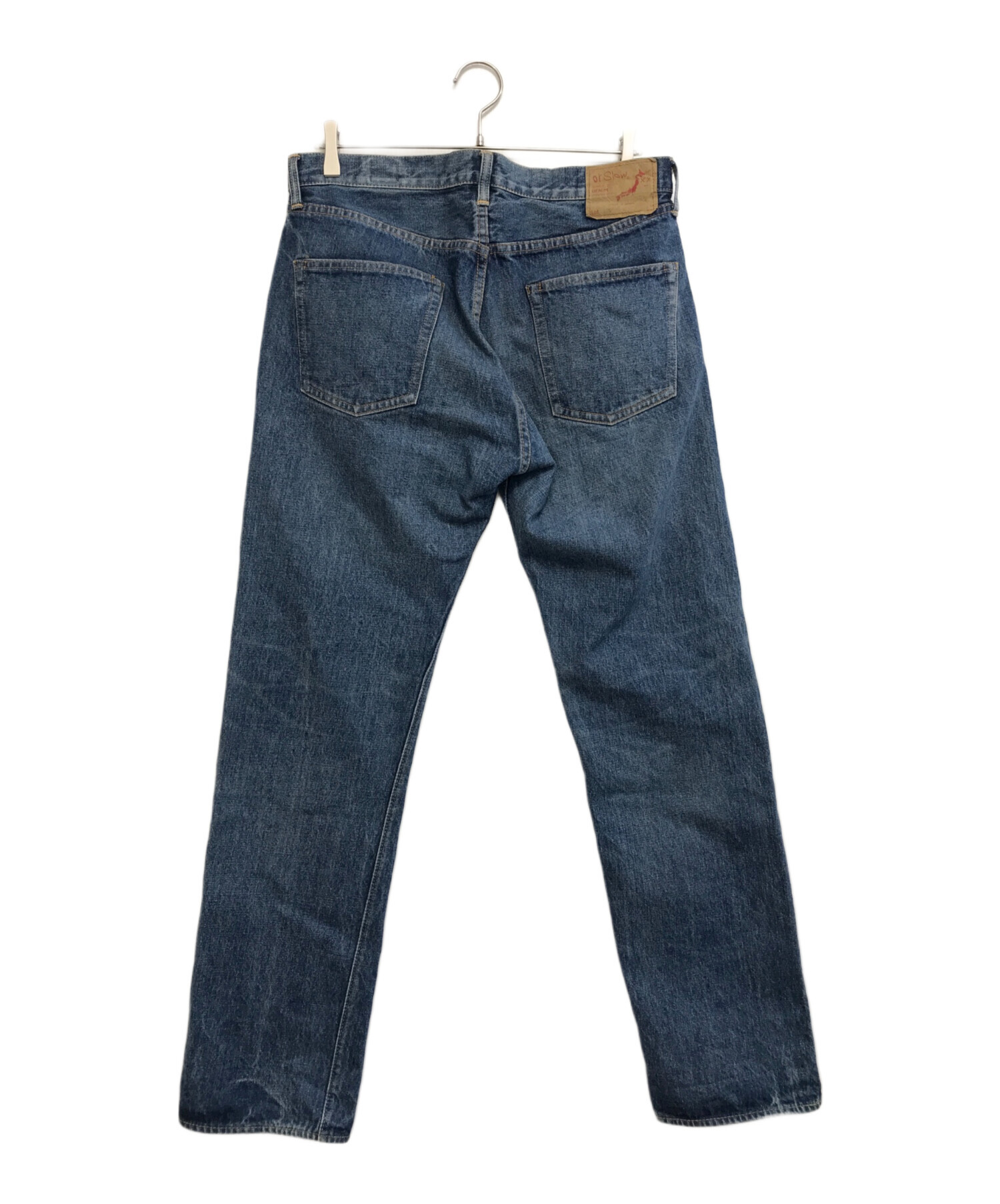 中古・古着通販】orSlow (オアスロウ) 105デニムパンツ インディゴ 