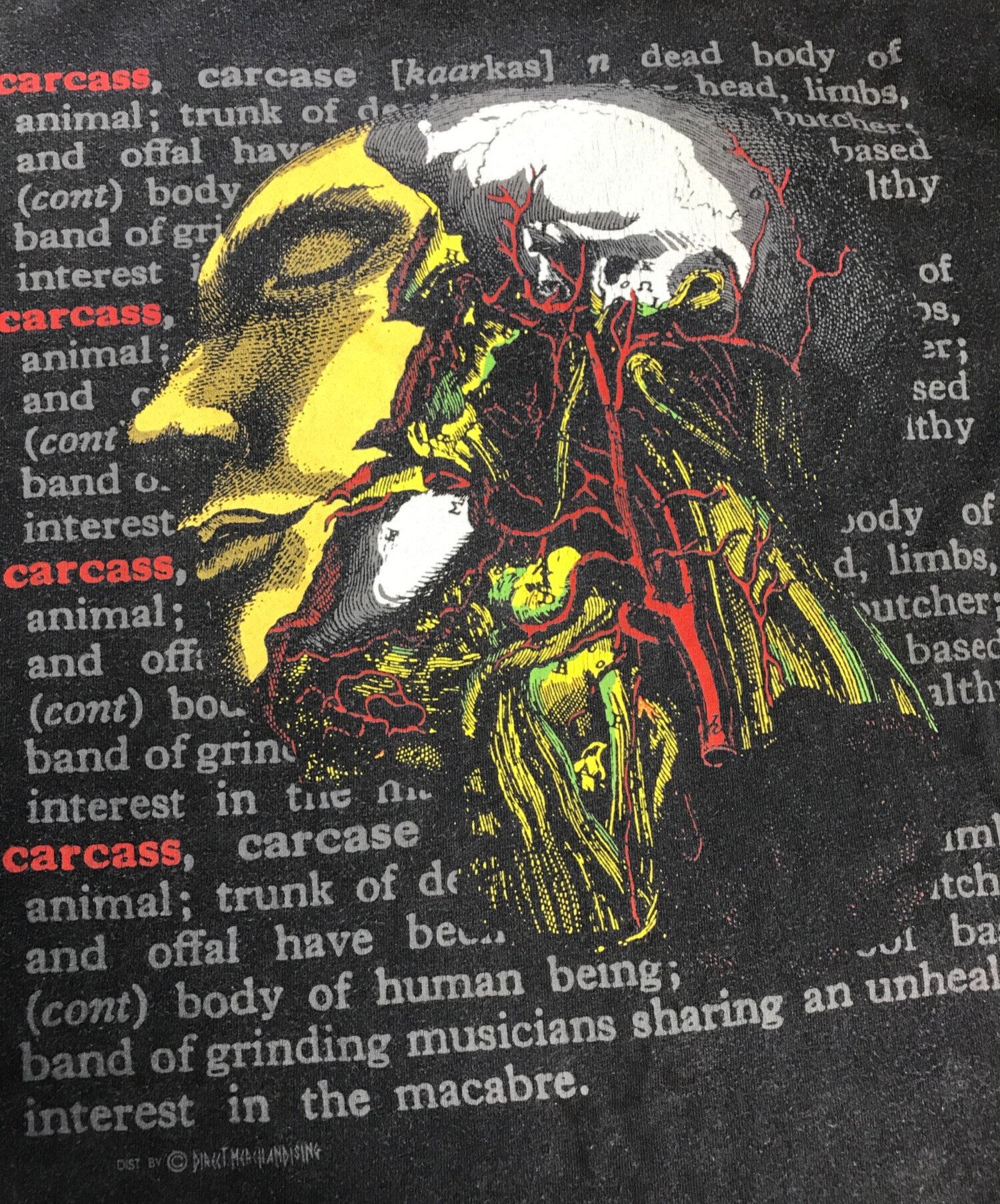 中古・古着通販】バンドTシャツ (バンドTシャツ) 90s CARCASS(カーカス