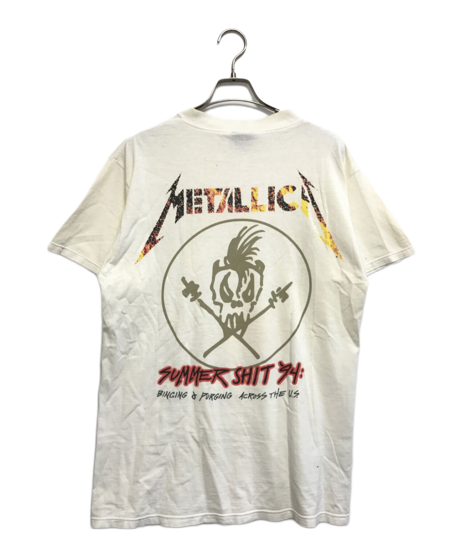 中古・古着通販】バンドTシャツ (バンドTシャツ) 90s METALLICA