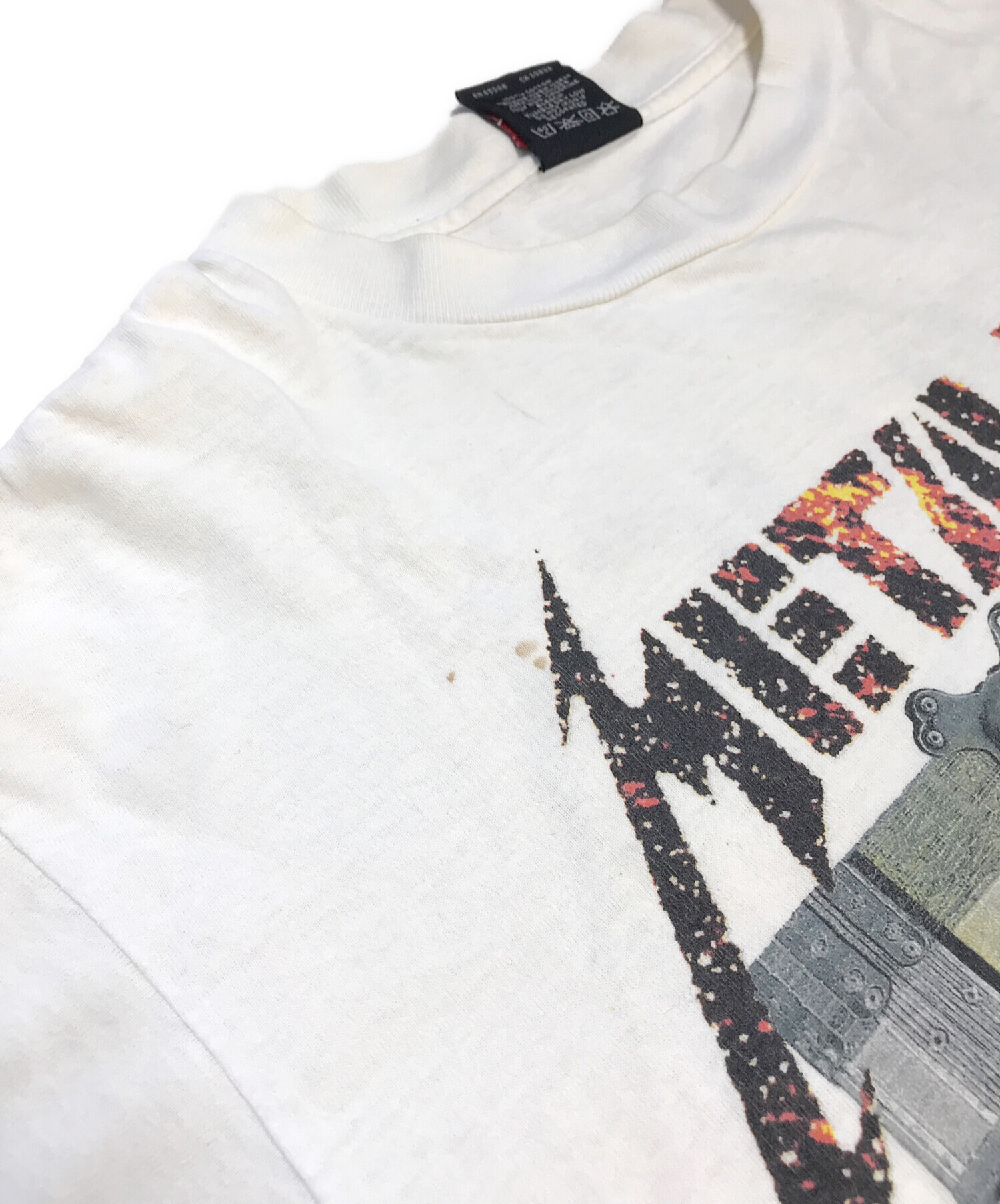 中古・古着通販】バンドTシャツ (バンドTシャツ) 90s METALLICA