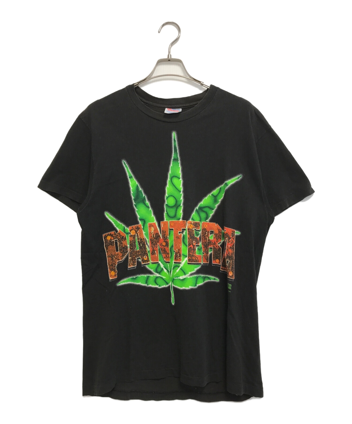 90s PANTERA ヴィンテージ バンドTシャツ L シングル Hanes 中古・古着通販】Hanes (ヘインズ) 90s PANTERA(パンテラ) バンドT