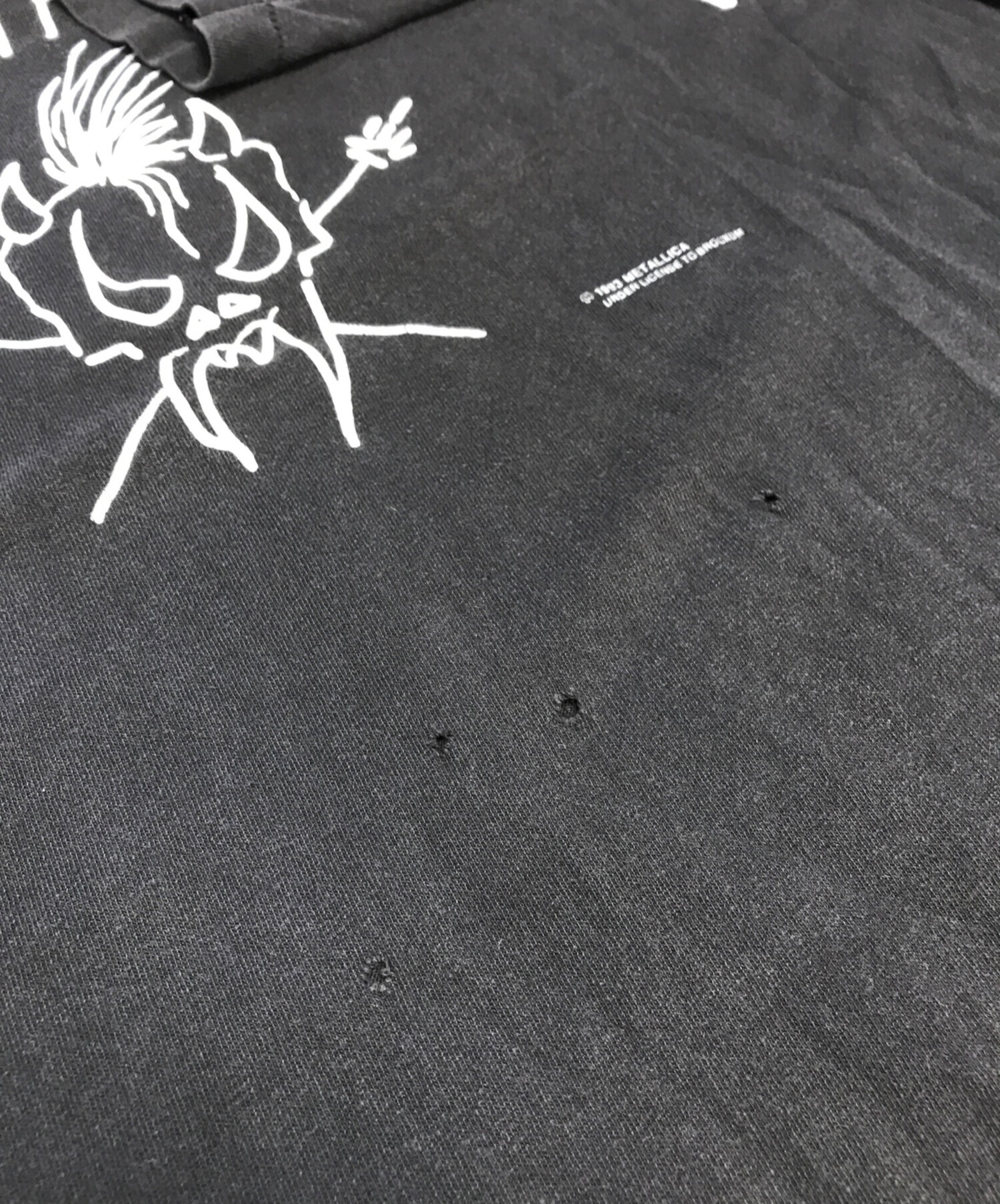 中古・古着通販】バンドTシャツ (バンドTシャツ) 90s METALLICA 