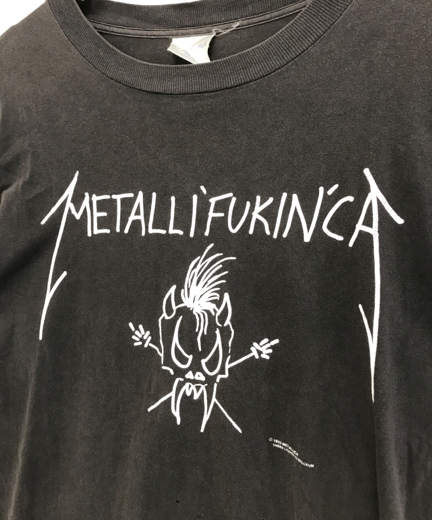 中古・古着通販】バンドTシャツ (バンドTシャツ) 90s METALLICA