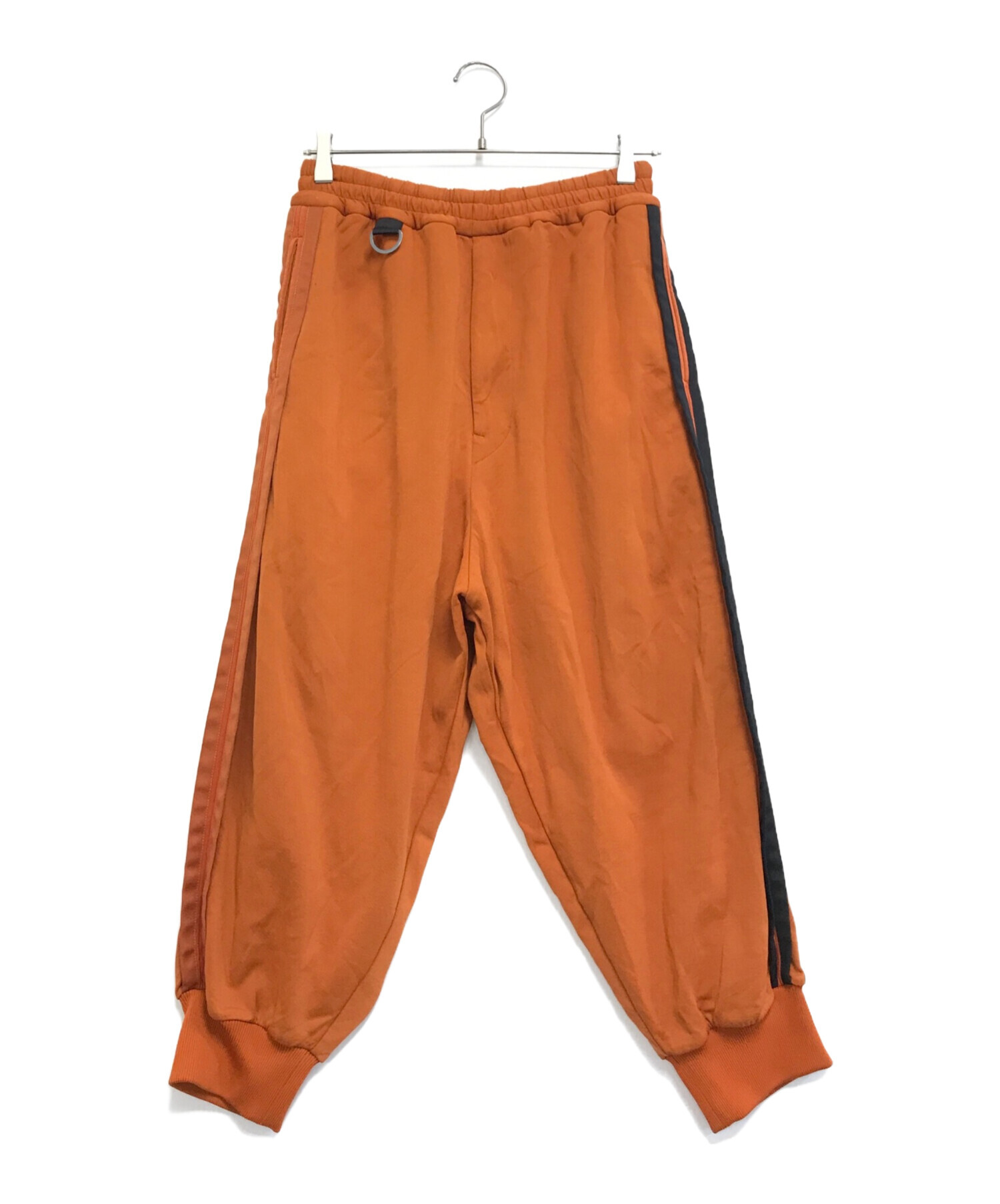 中古・古着通販】Y-3 (ワイスリー) 3-STRIPES TRACK PANTS オレンジ