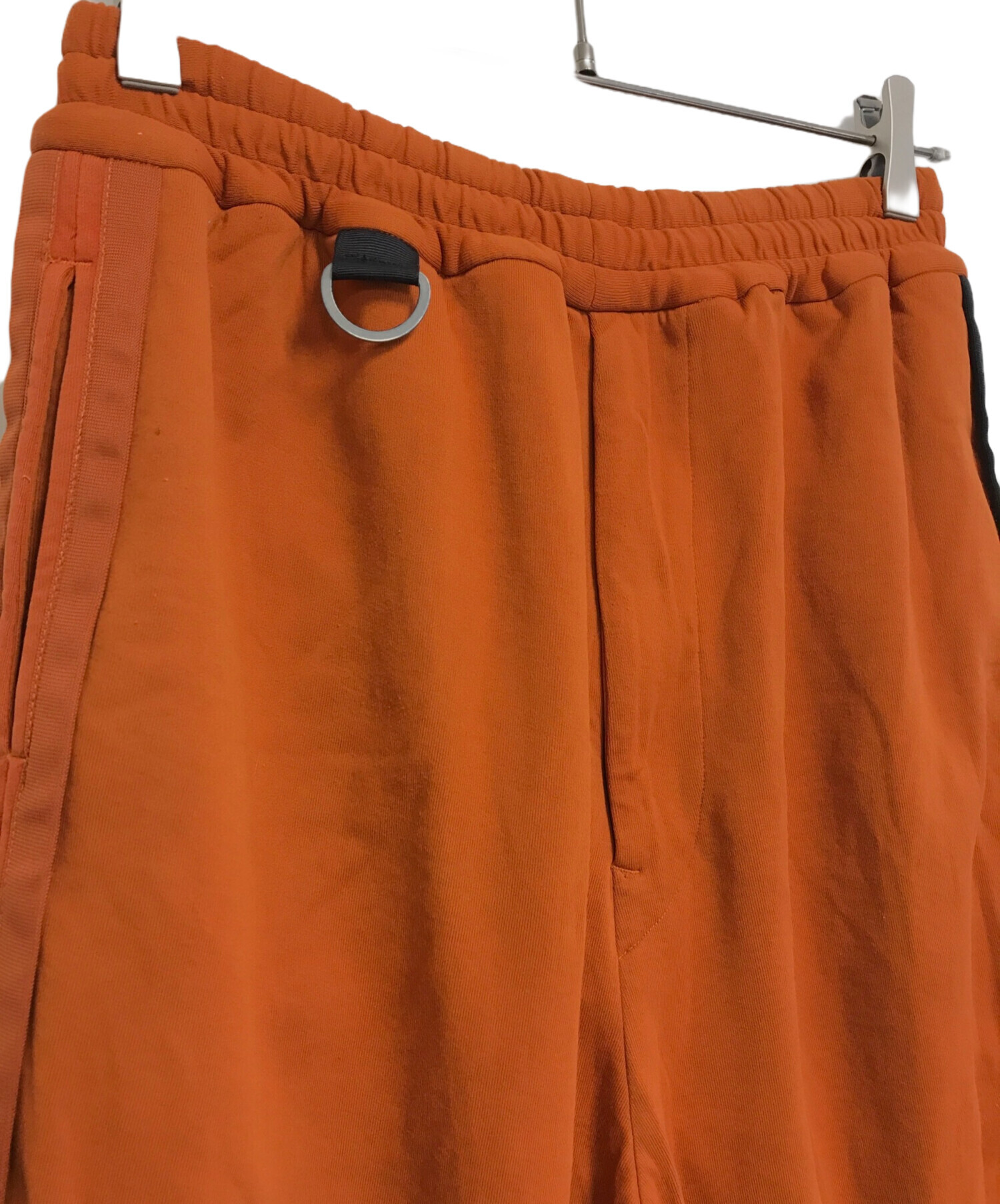 中古・古着通販】Y-3 (ワイスリー) 3-STRIPES TRACK PANTS オレンジ