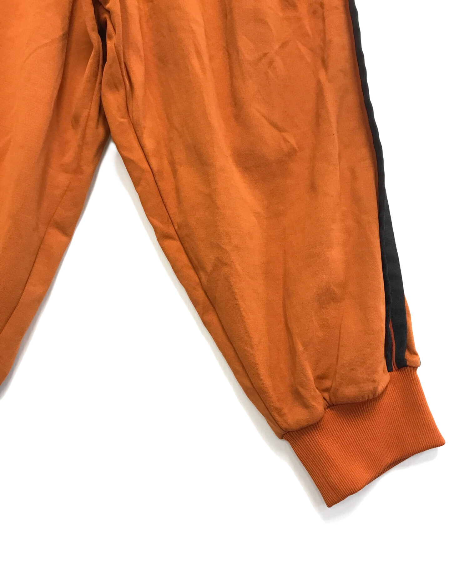 中古・古着通販】Y-3 (ワイスリー) 3-STRIPES TRACK PANTS オレンジ